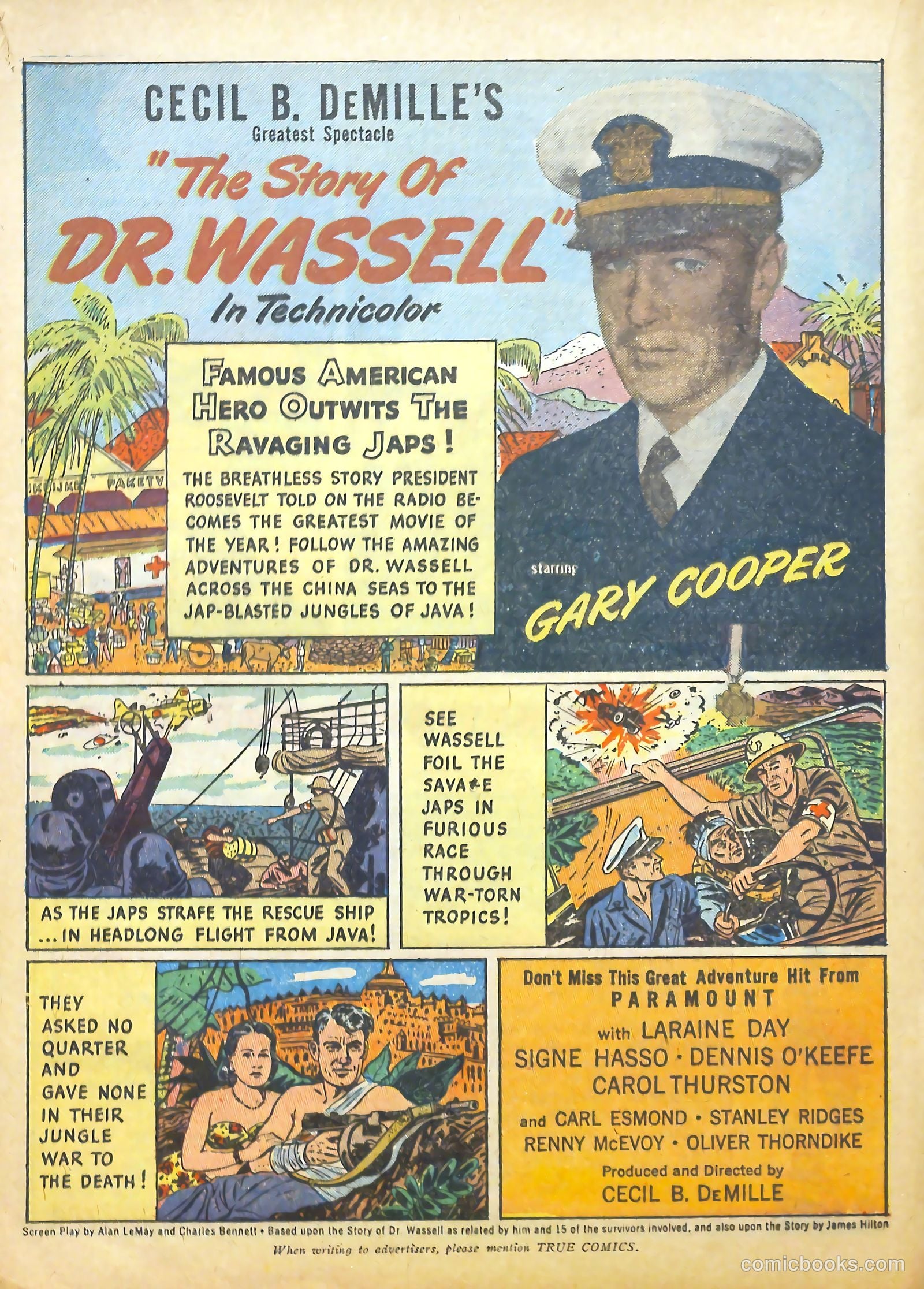 True Comics #37 (1944) — page 28 of 52