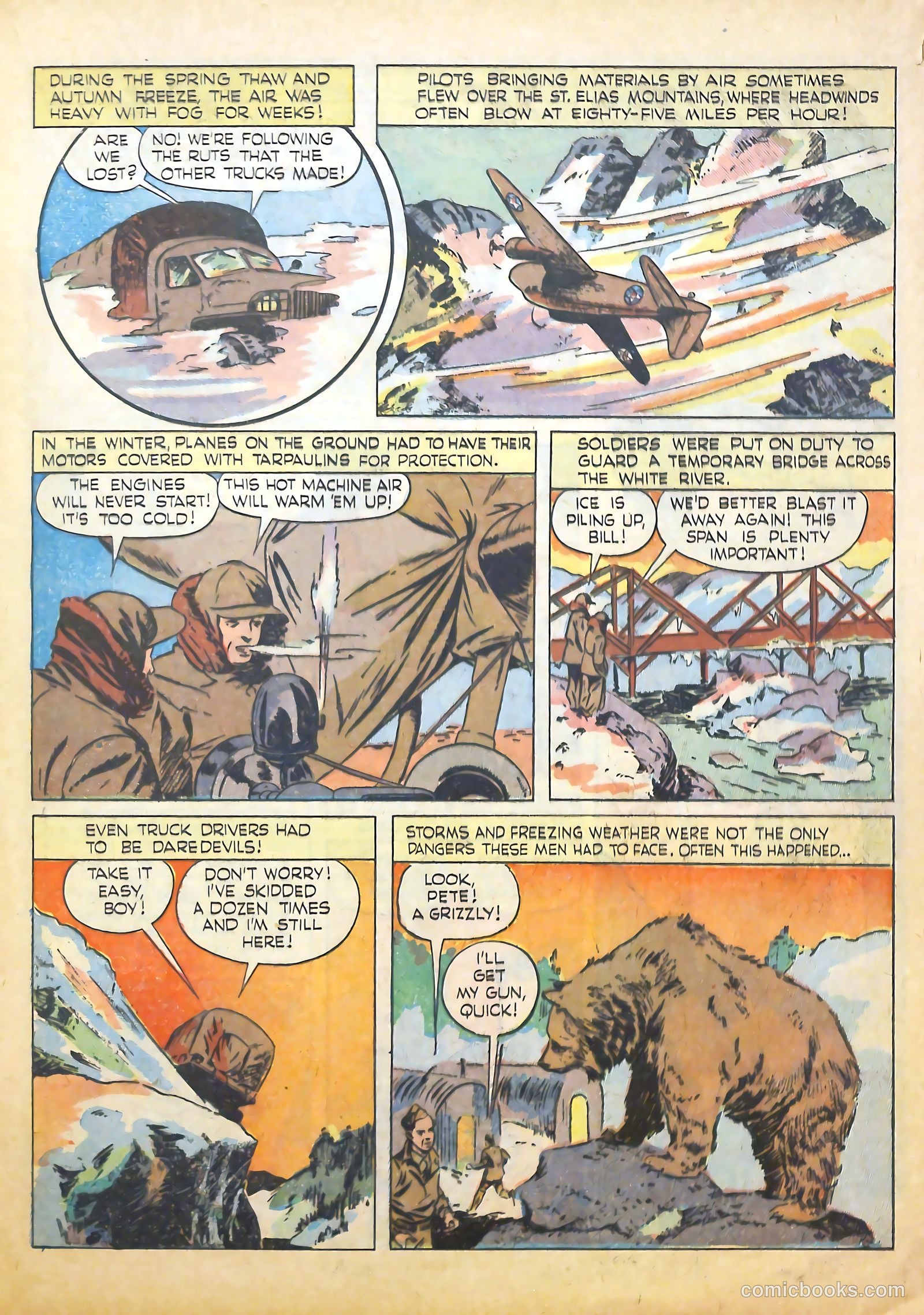 True Comics #37 (1944) — page 31 of 52