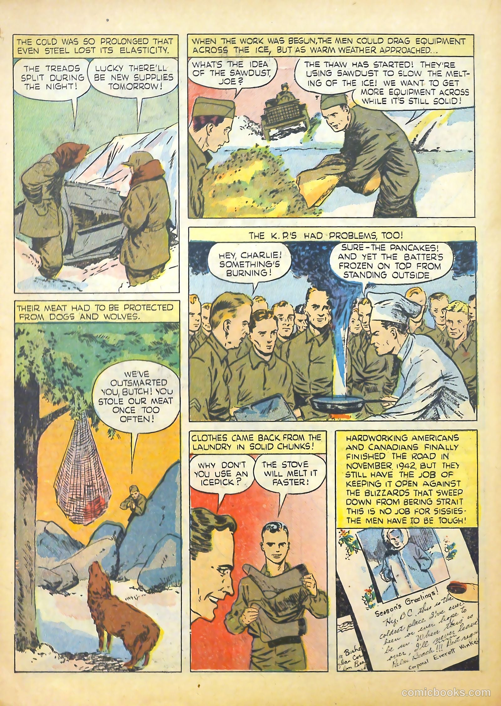 True Comics #37 (1944) — page 32 of 52