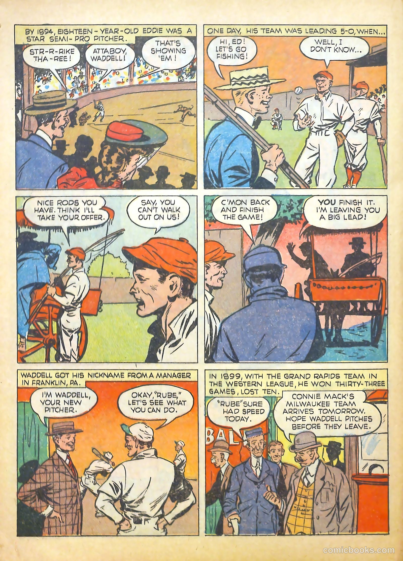 True Comics #37 (1944) — page 34 of 52