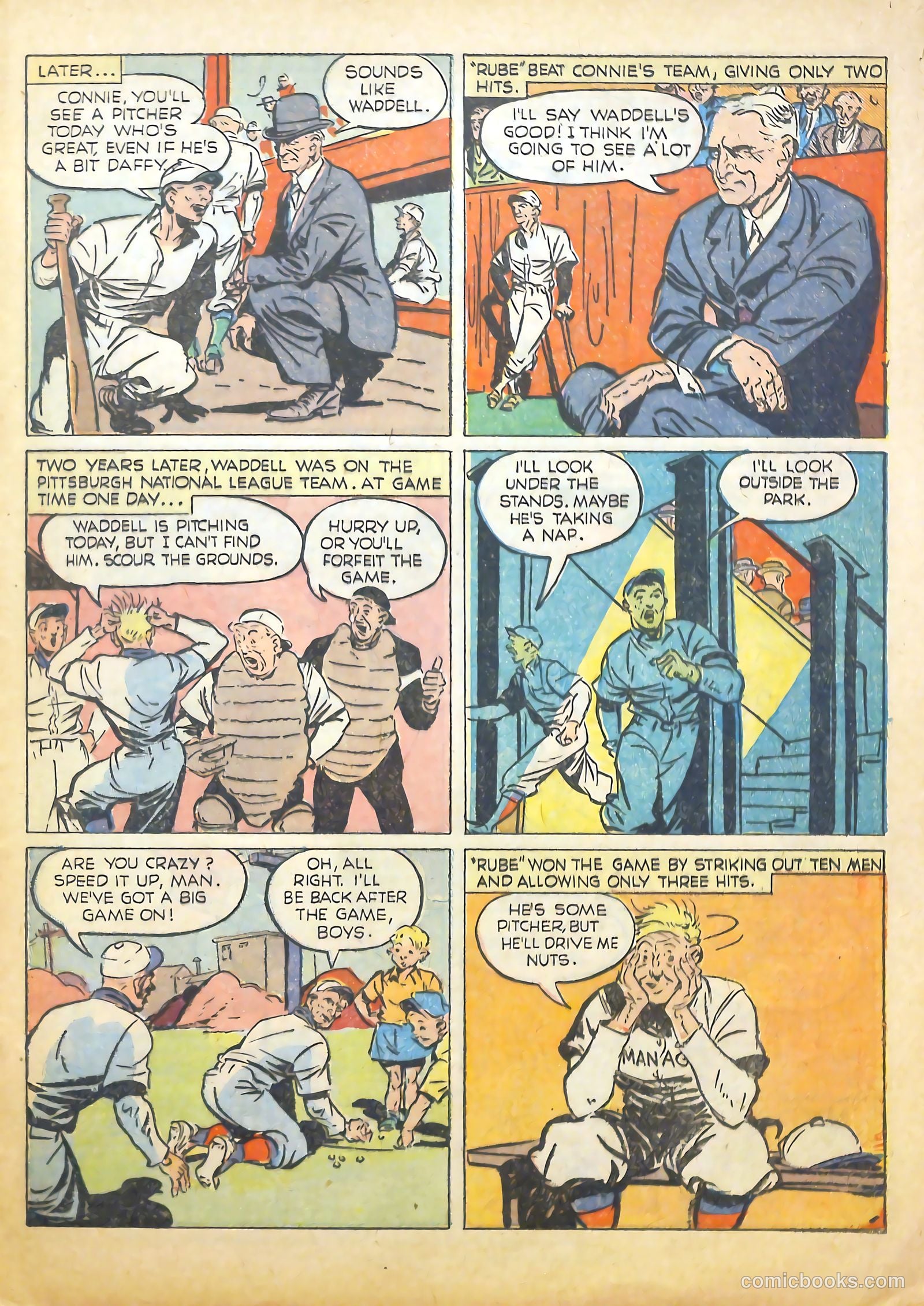 True Comics #37 (1944) — page 35 of 52