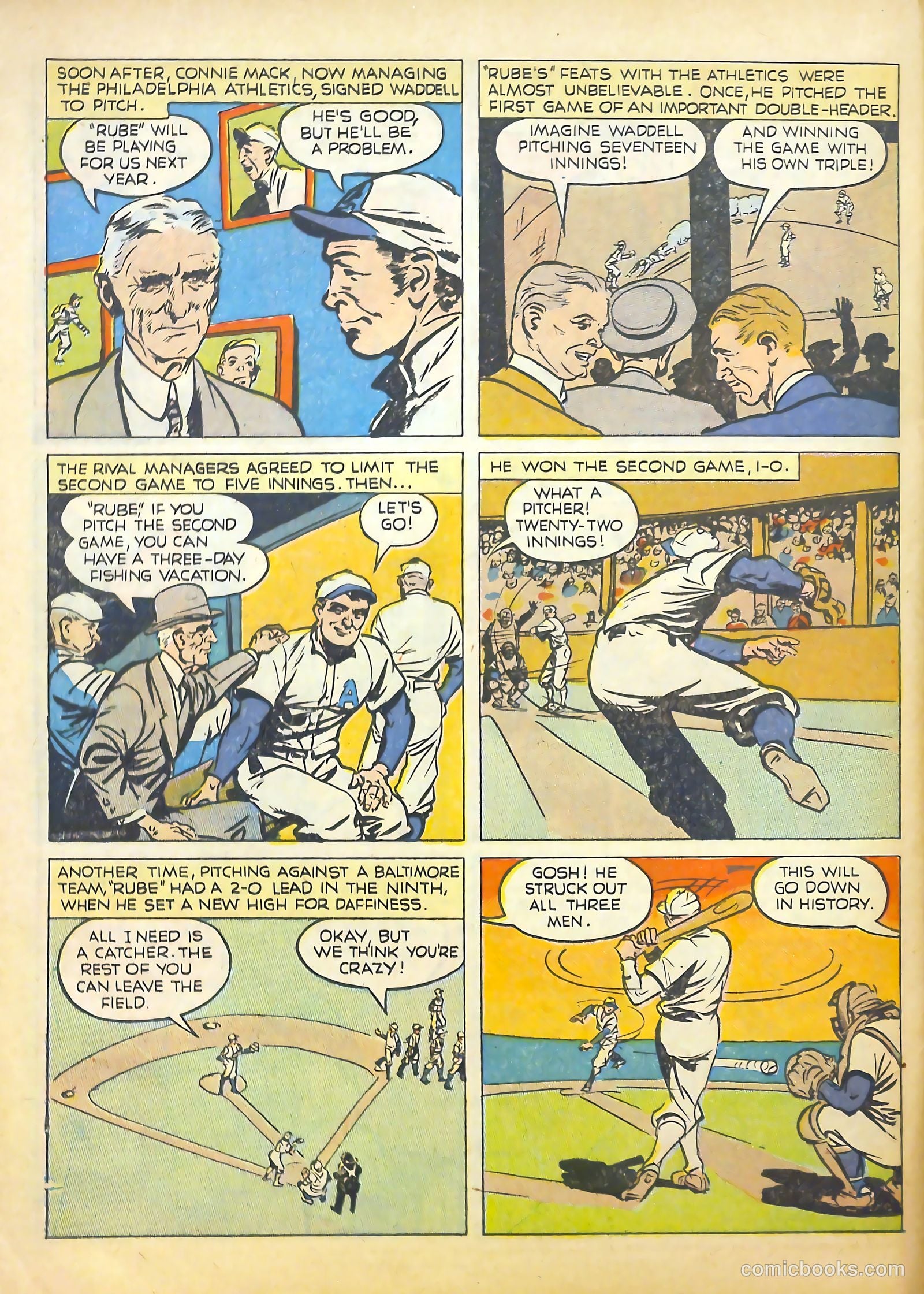 True Comics #37 (1944) — page 36 of 52