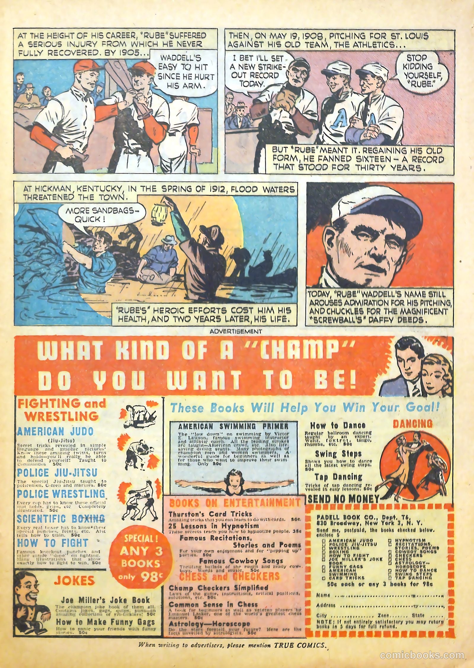 True Comics #37 (1944) — page 37 of 52