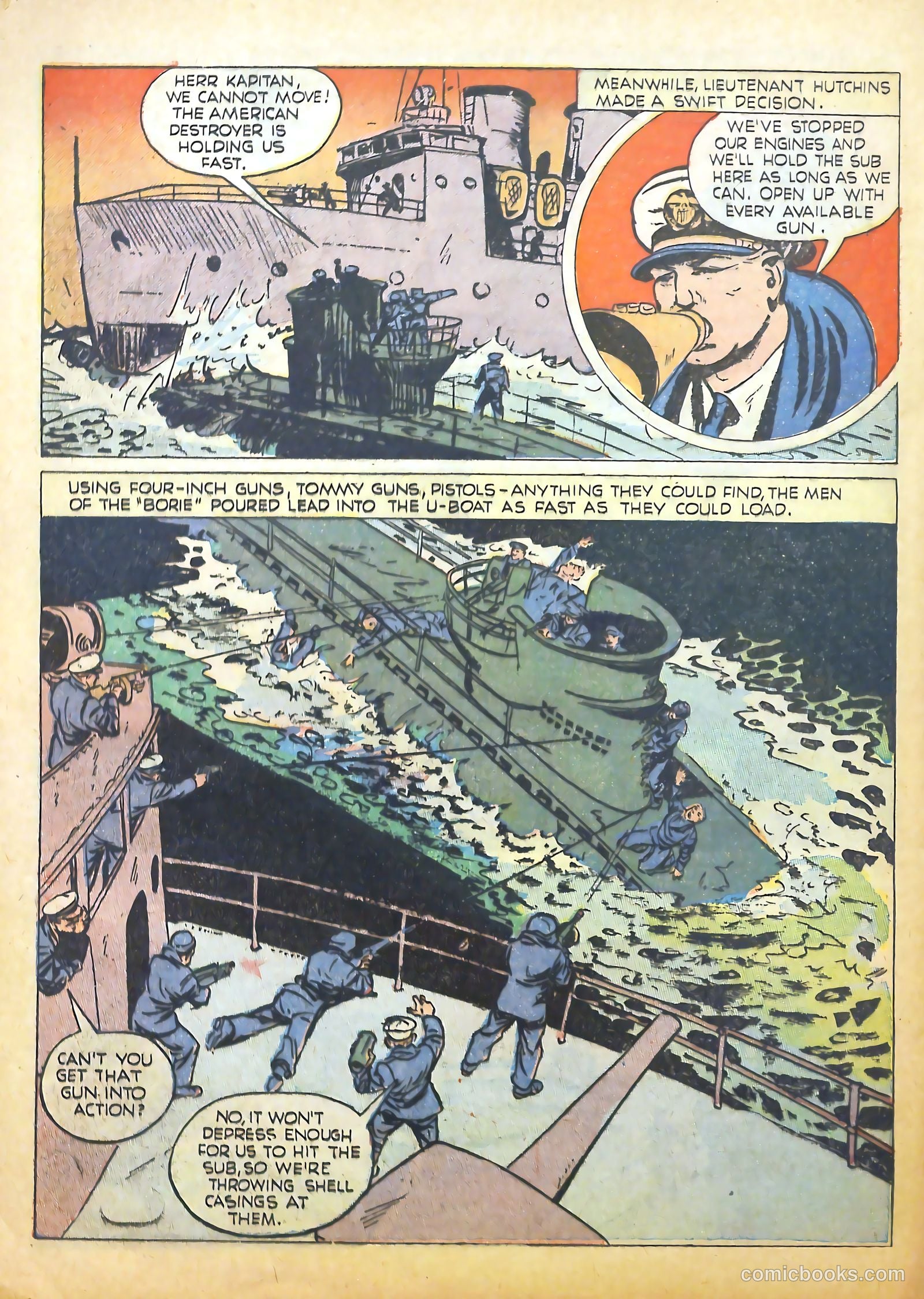True Comics #37 (1944) — page 40 of 52