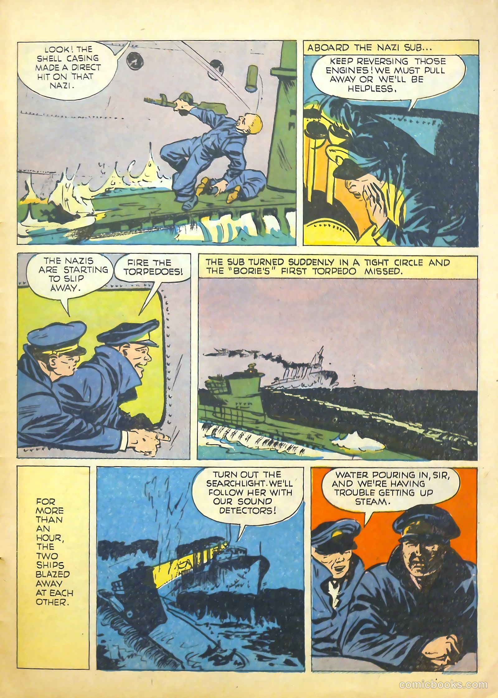 True Comics #37 (1944) — page 41 of 52