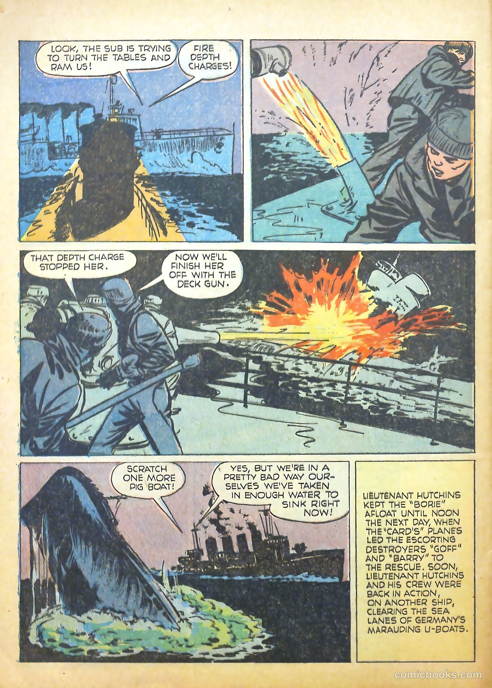 True Comics #37 (1944) — page 42 of 52