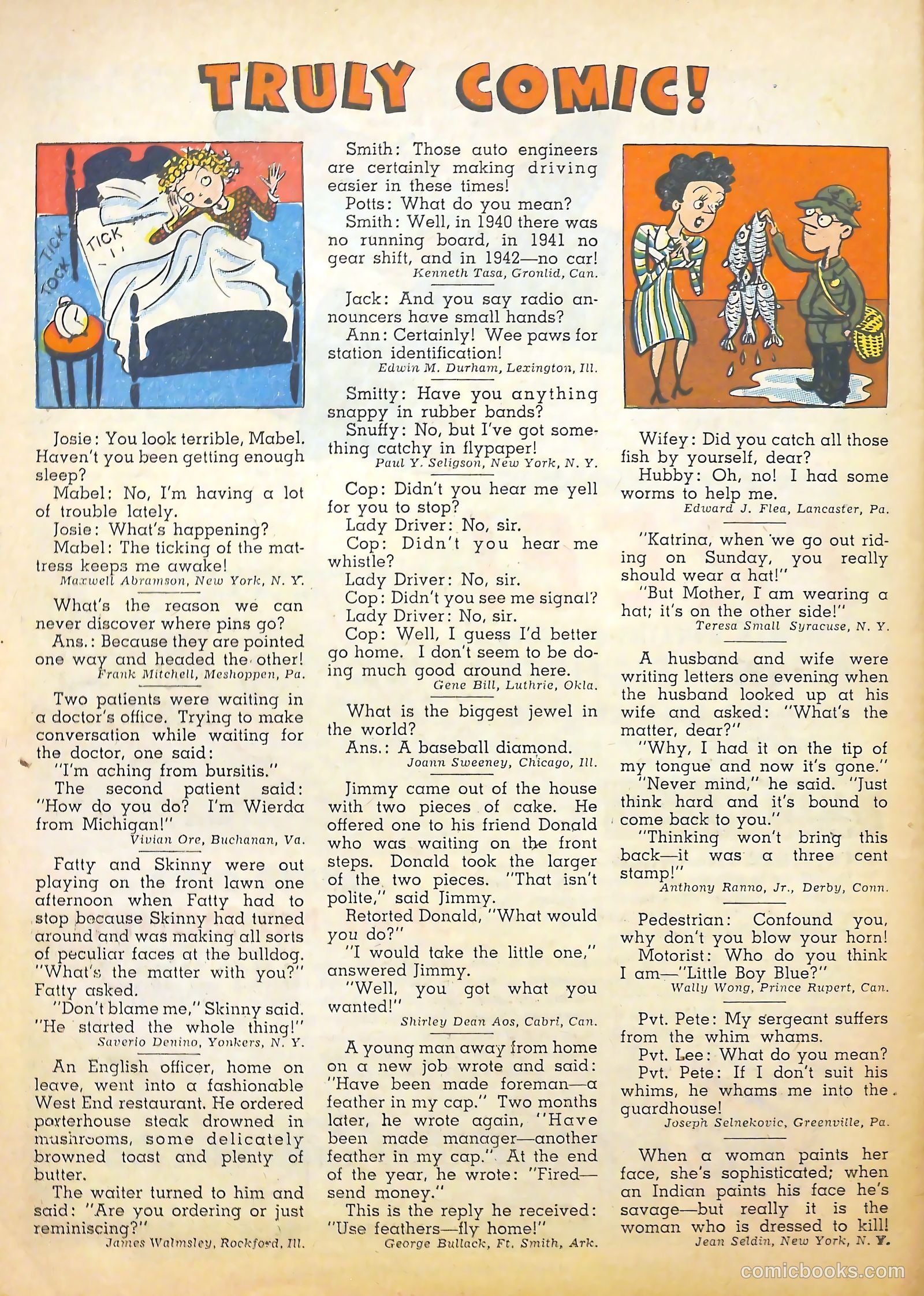 True Comics #37 (1944) — page 44 of 52
