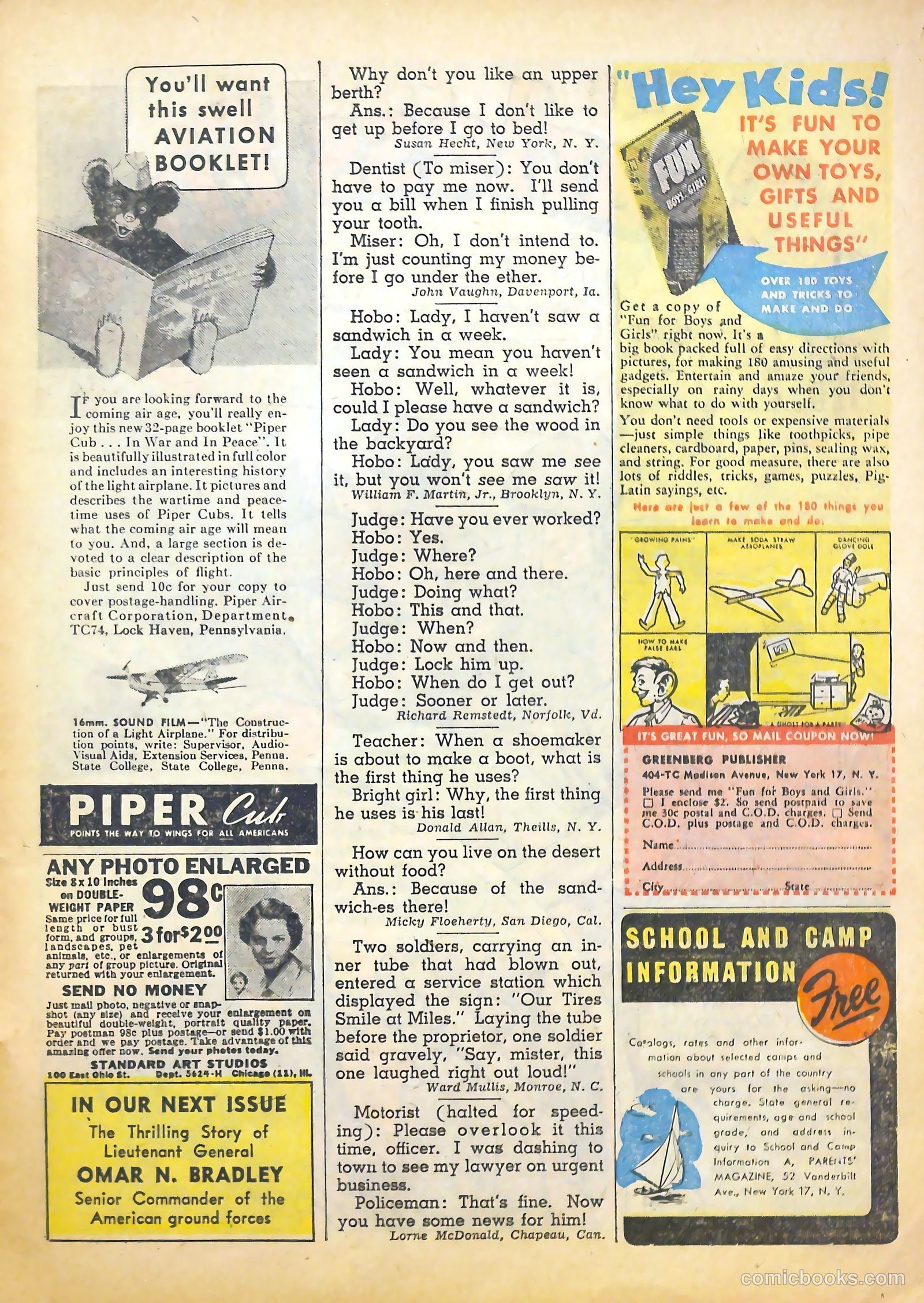 True Comics #37 (1944) — page 45 of 52