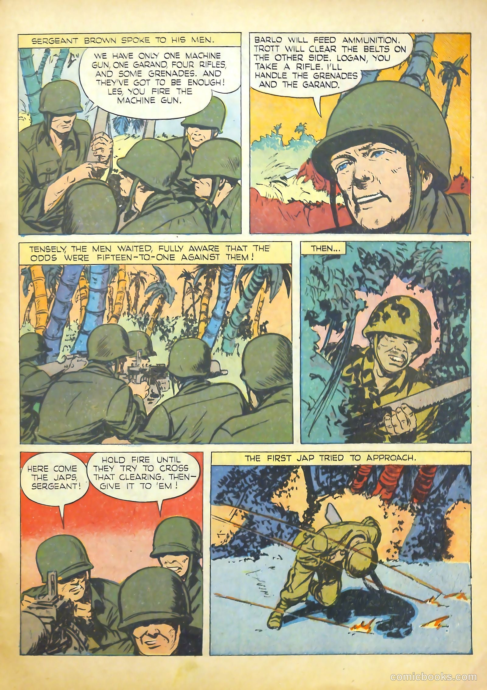 True Comics #37 (1944) — page 47 of 52