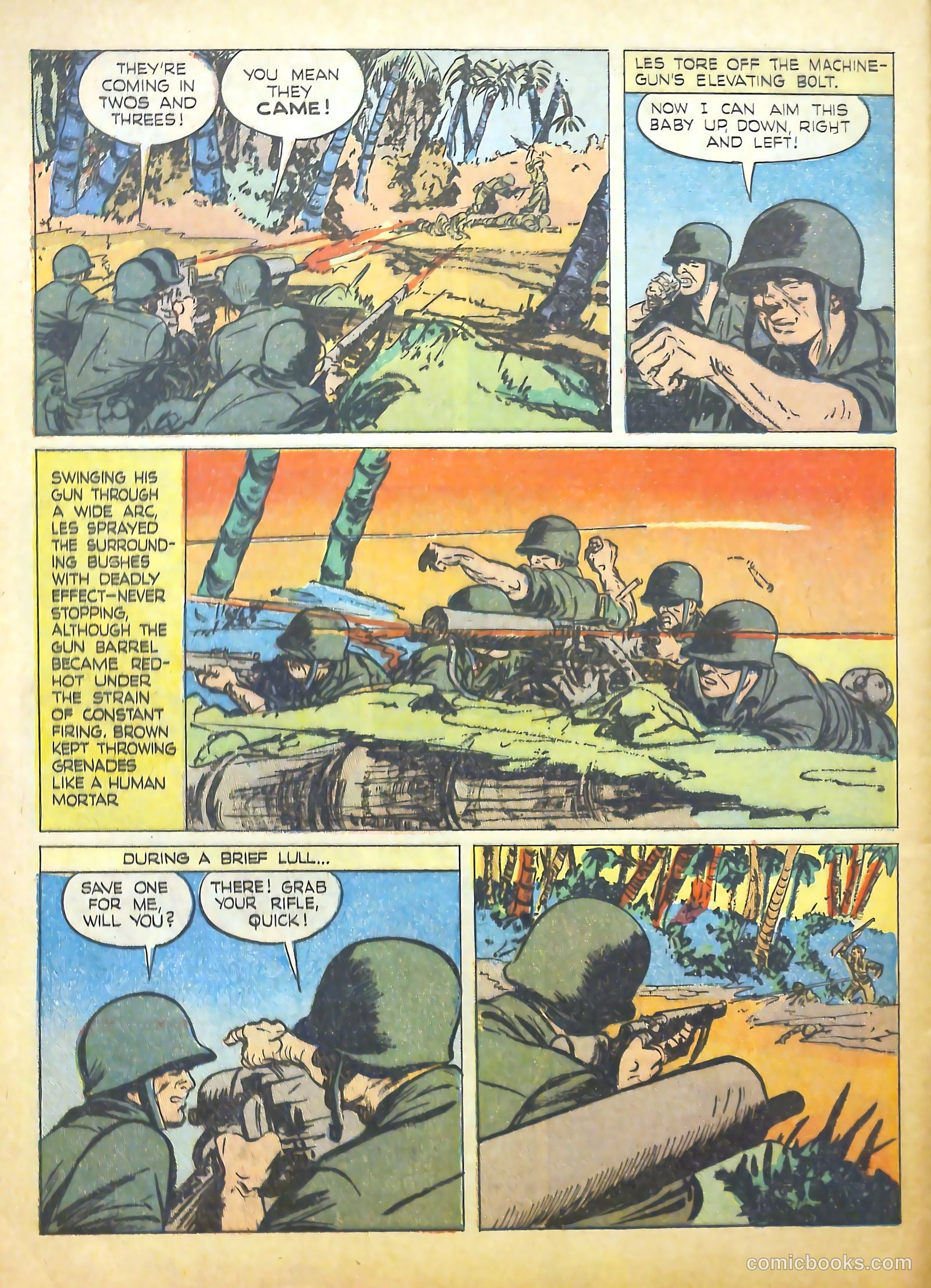True Comics #37 (1944) — page 48 of 52