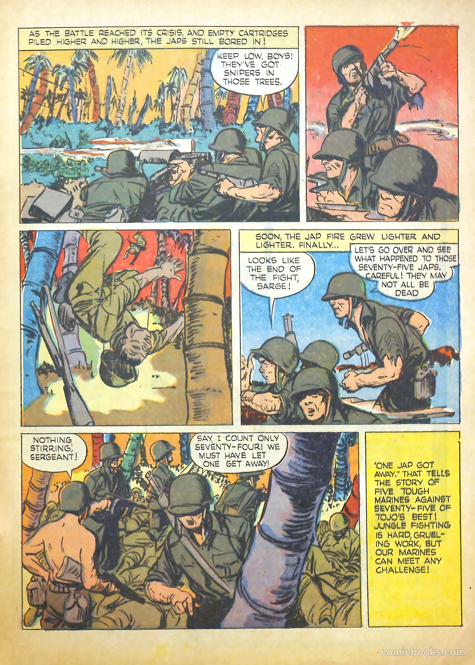 True Comics #37 (1944) — page 49 of 52