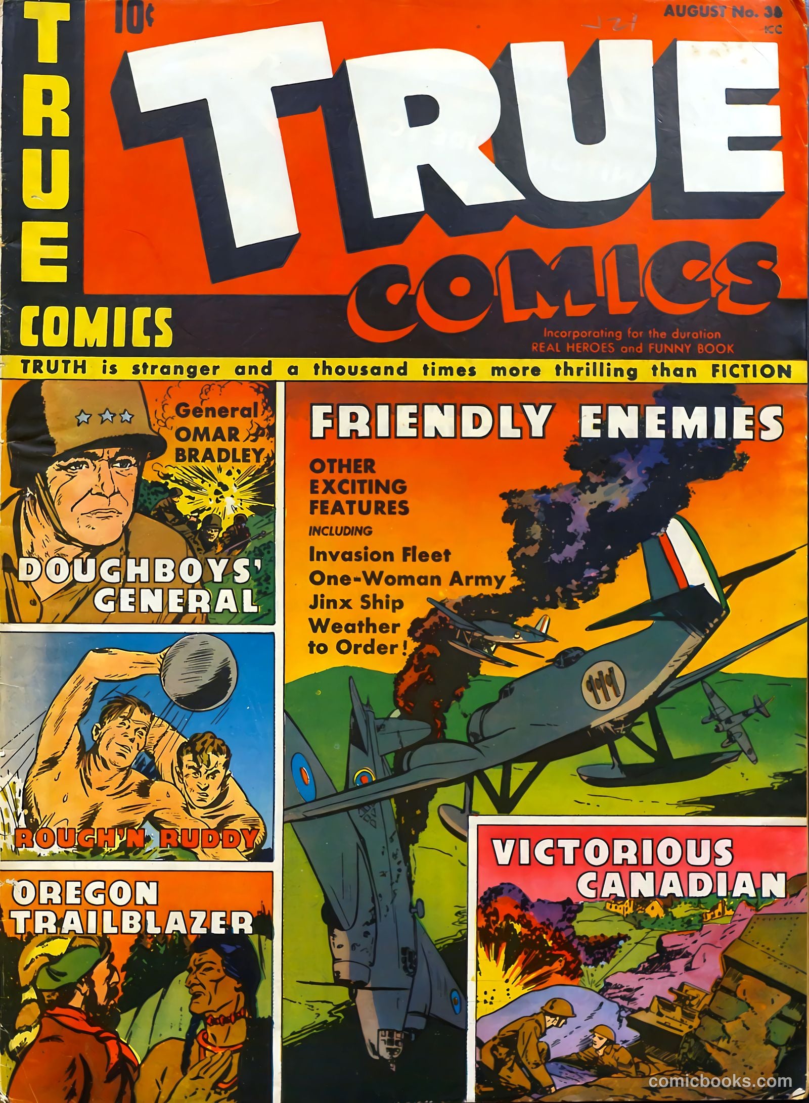 True Comics #38