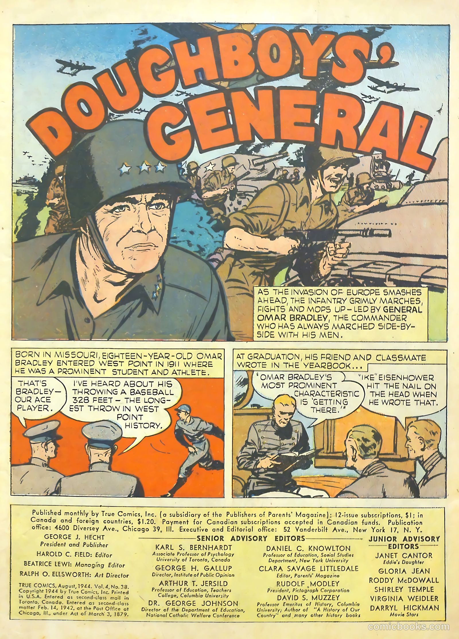 True Comics #38 (1944) — page 3 of 51