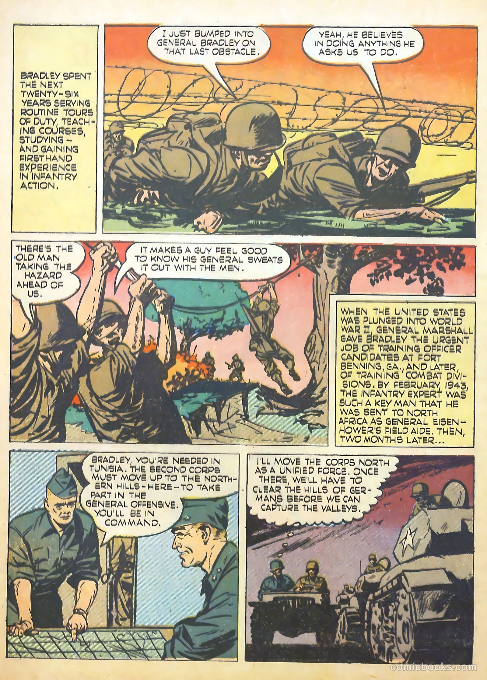 True Comics #38 (1944) — page 4 of 51