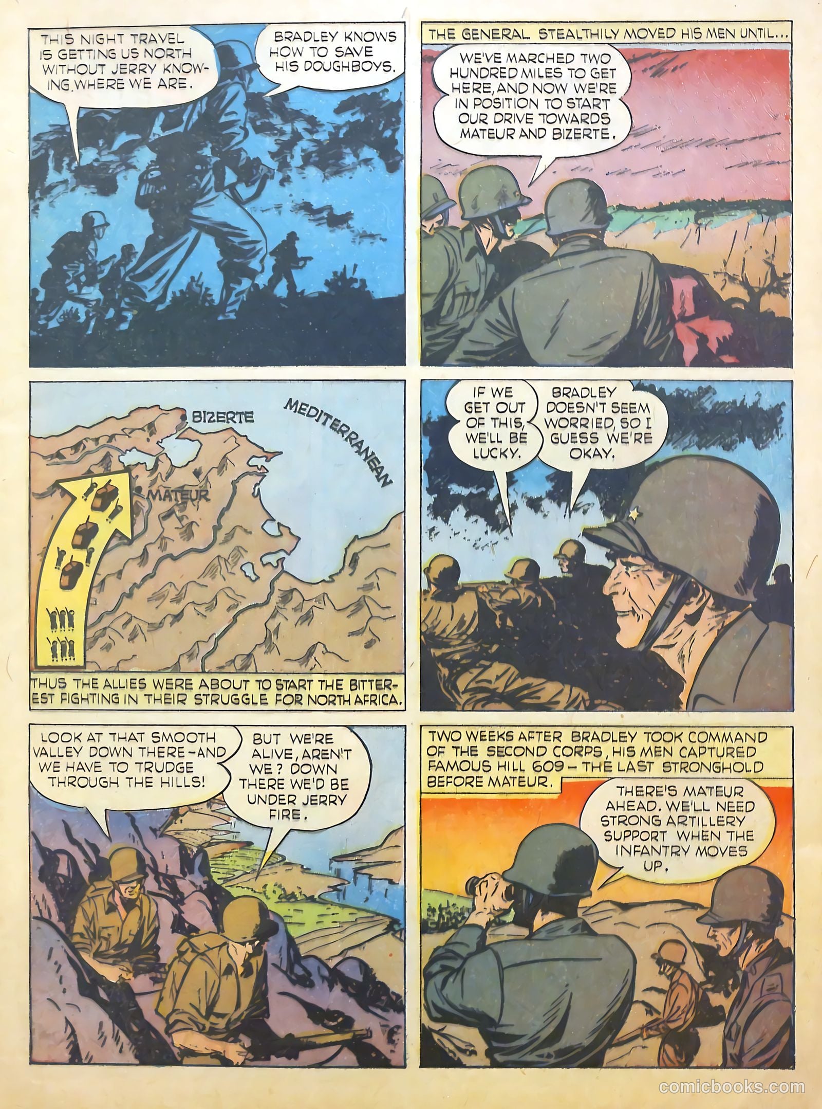 True Comics #38 (1944) — page 5 of 51