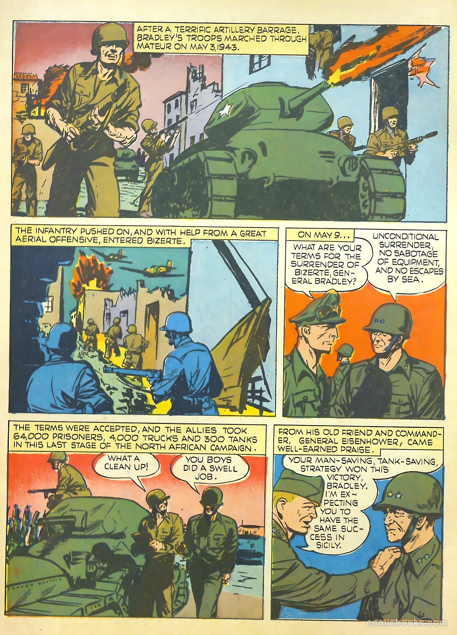 True Comics #38 (1944) — page 6 of 51