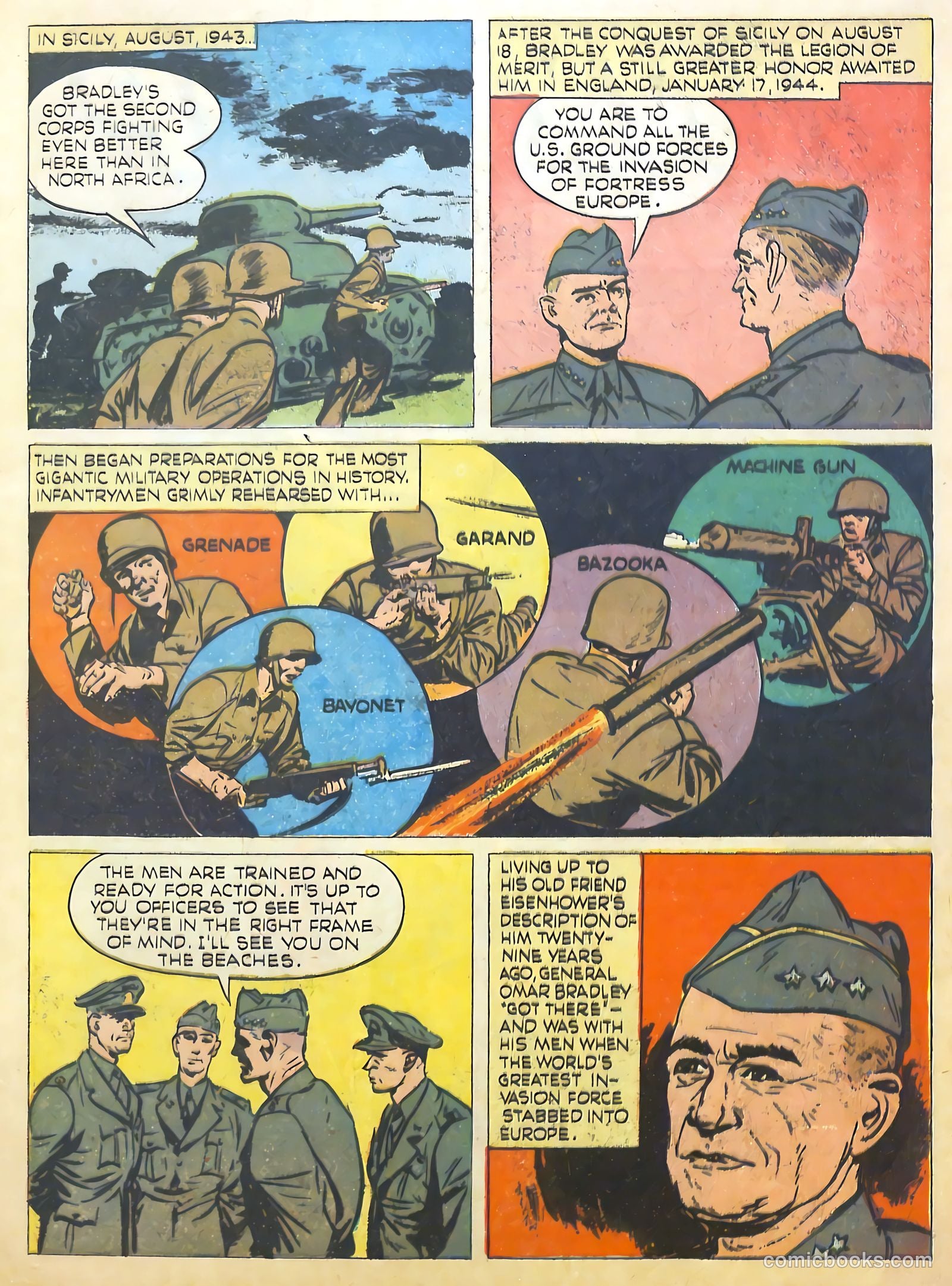 True Comics #38 (1944) — page 7 of 51