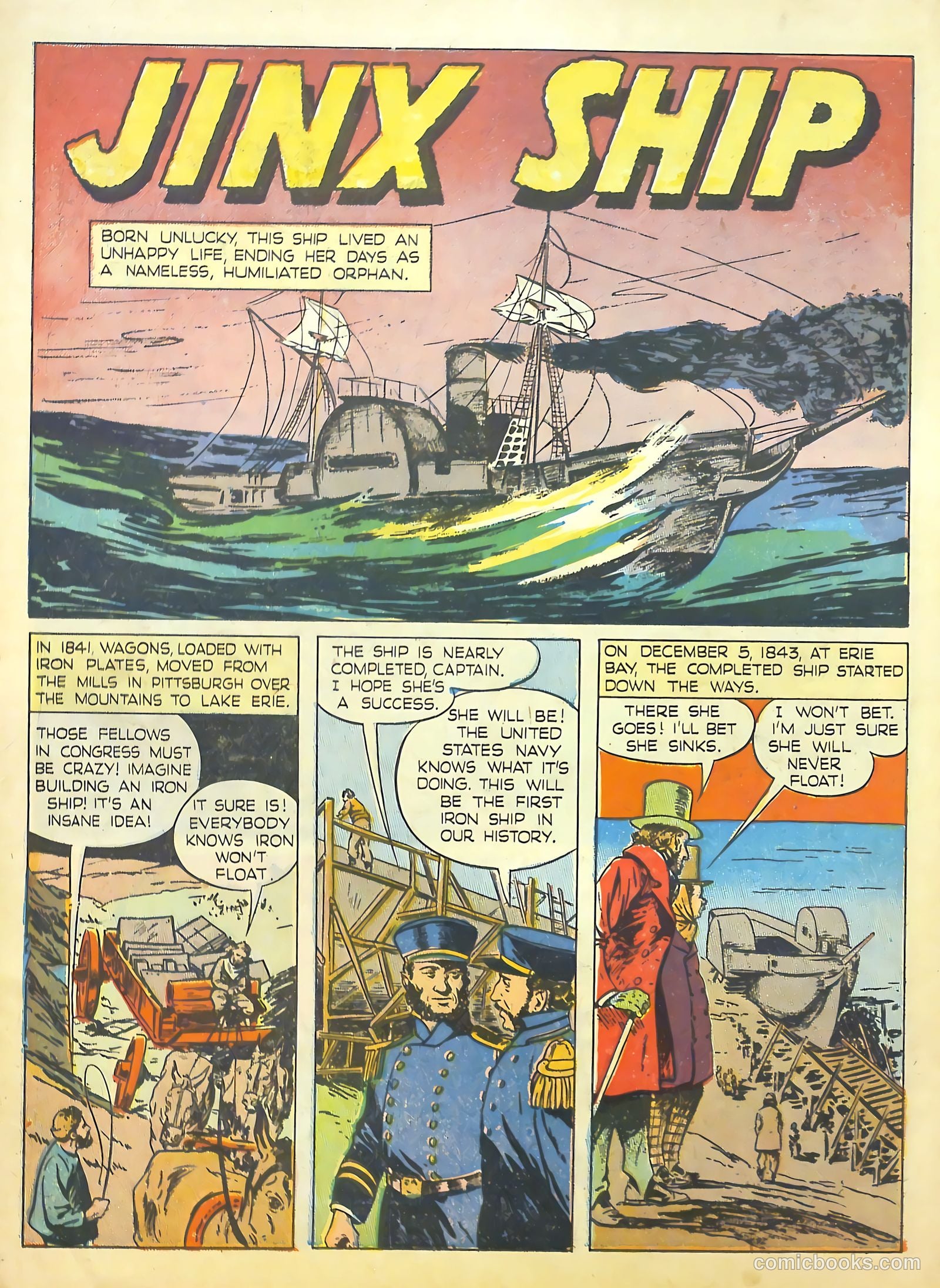 True Comics #38 (1944) — page 8 of 51