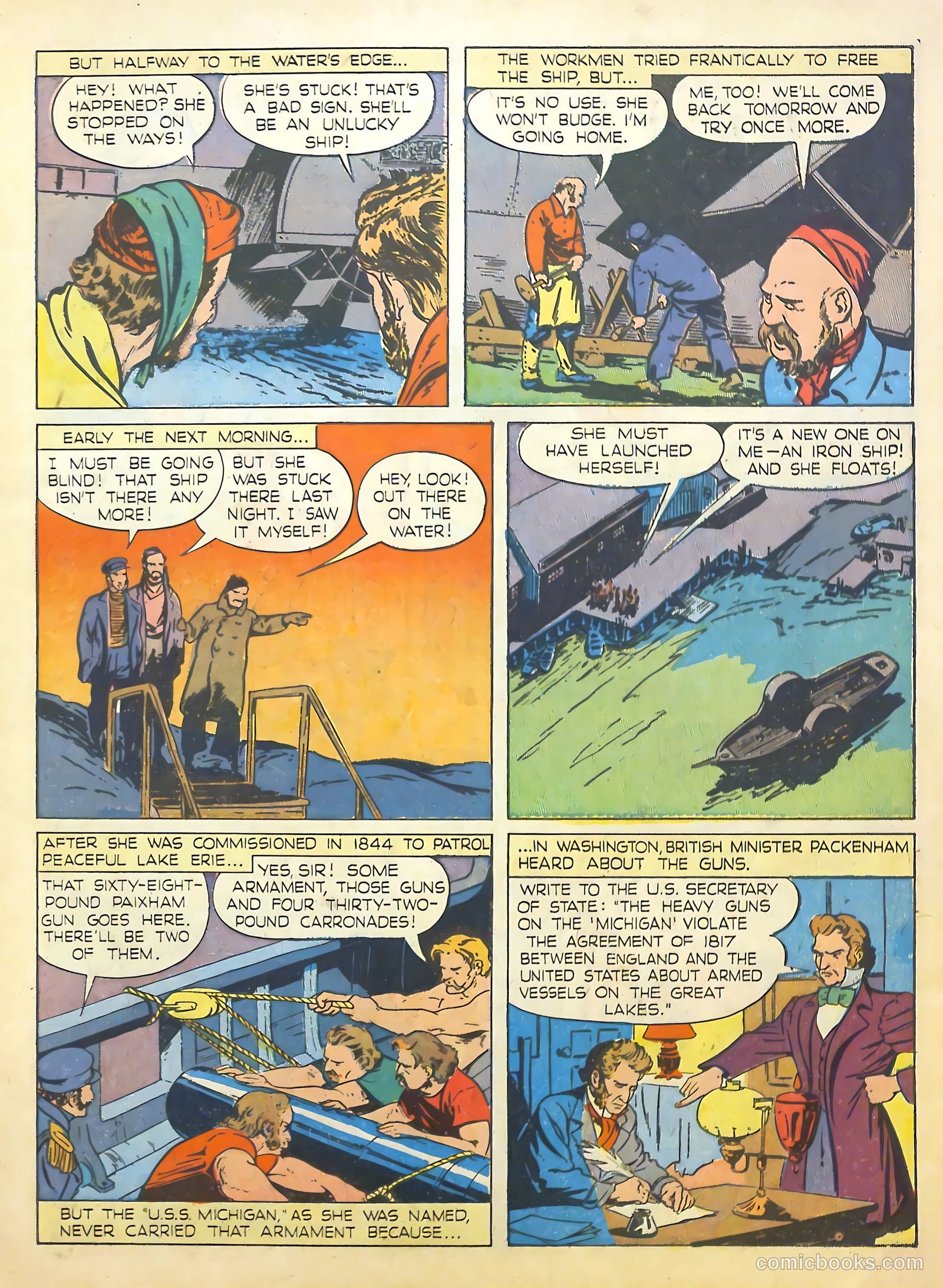 True Comics #38 (1944) — page 9 of 51