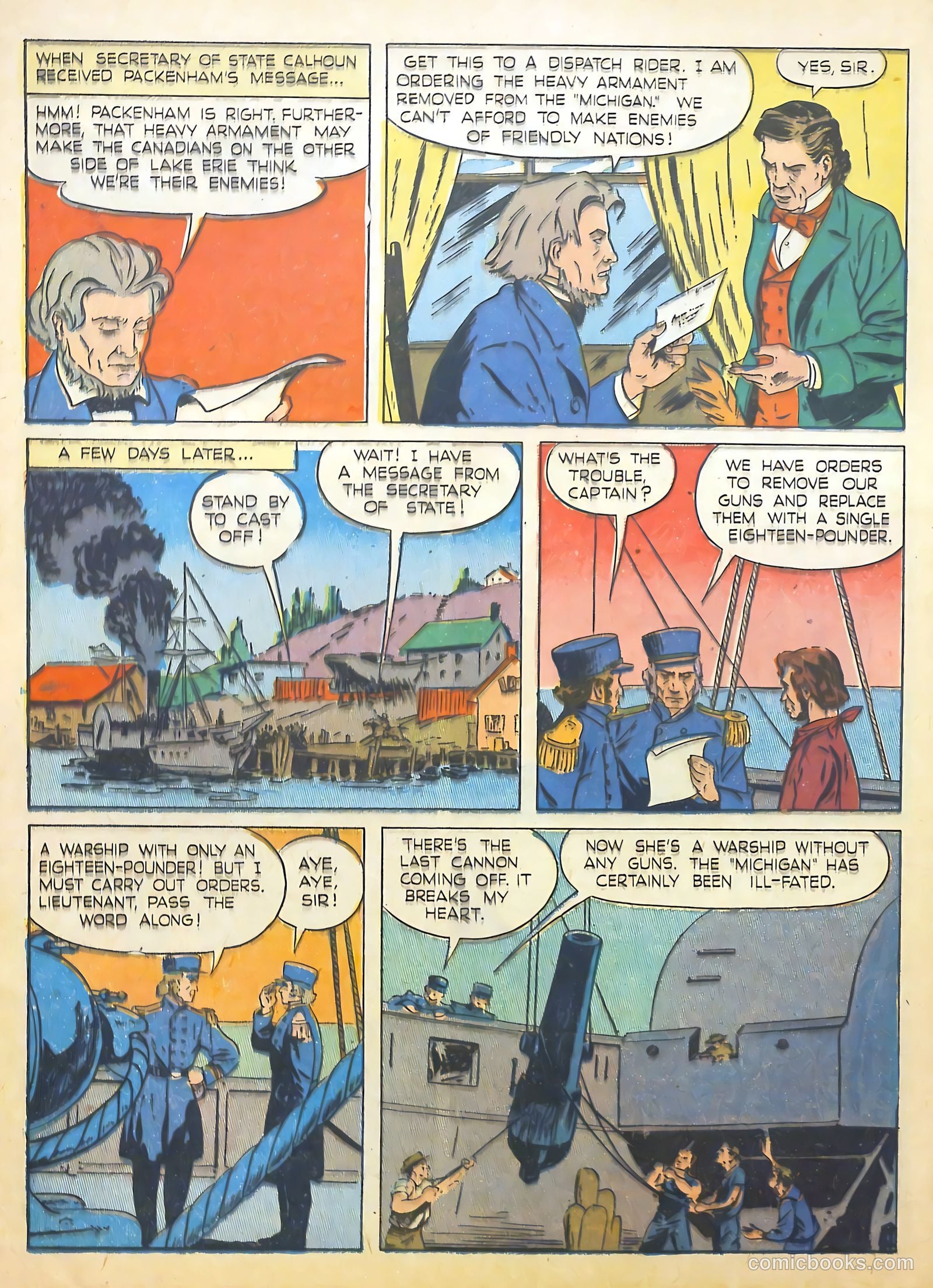 True Comics #38 (1944) — page 10 of 51