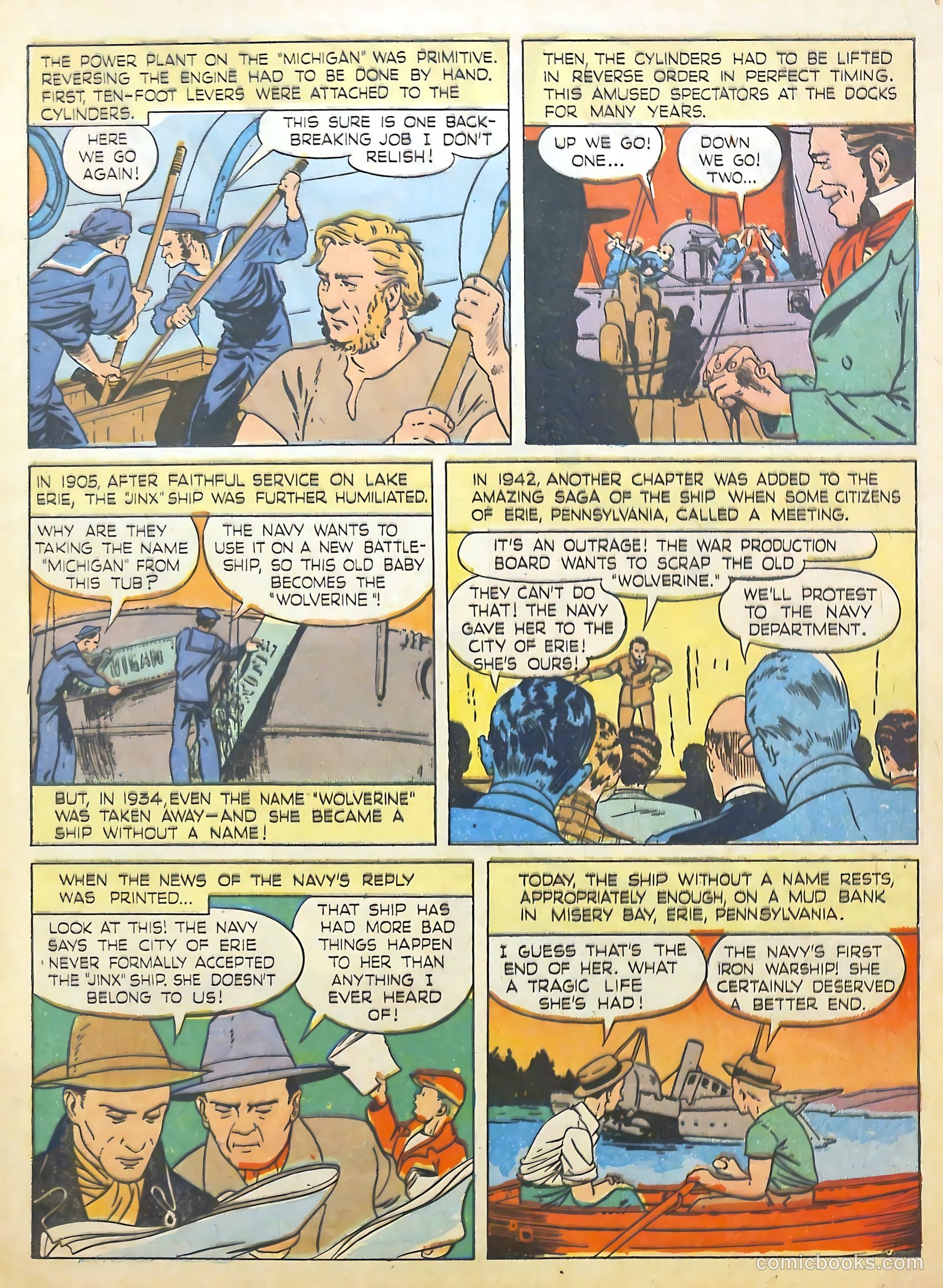 True Comics #38 (1944) — page 11 of 51