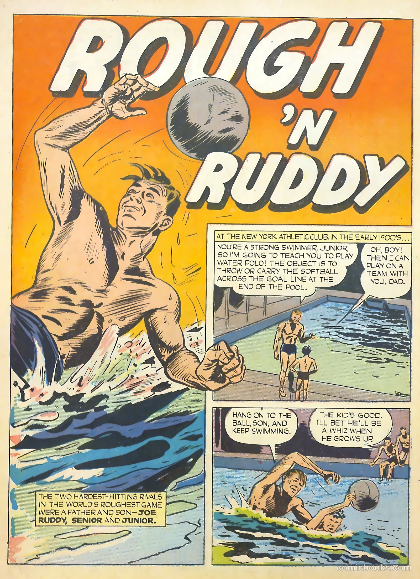 True Comics #38 (1944) — page 12 of 51