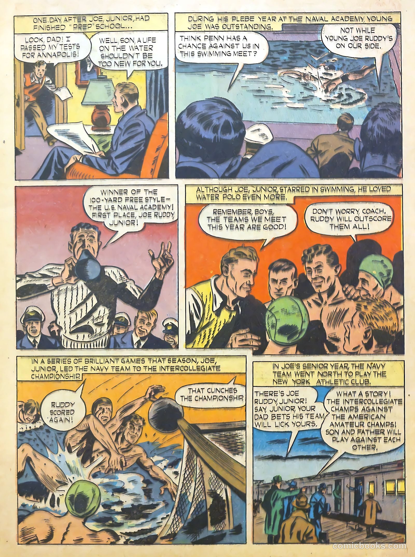 True Comics #38 (1944) — page 13 of 51