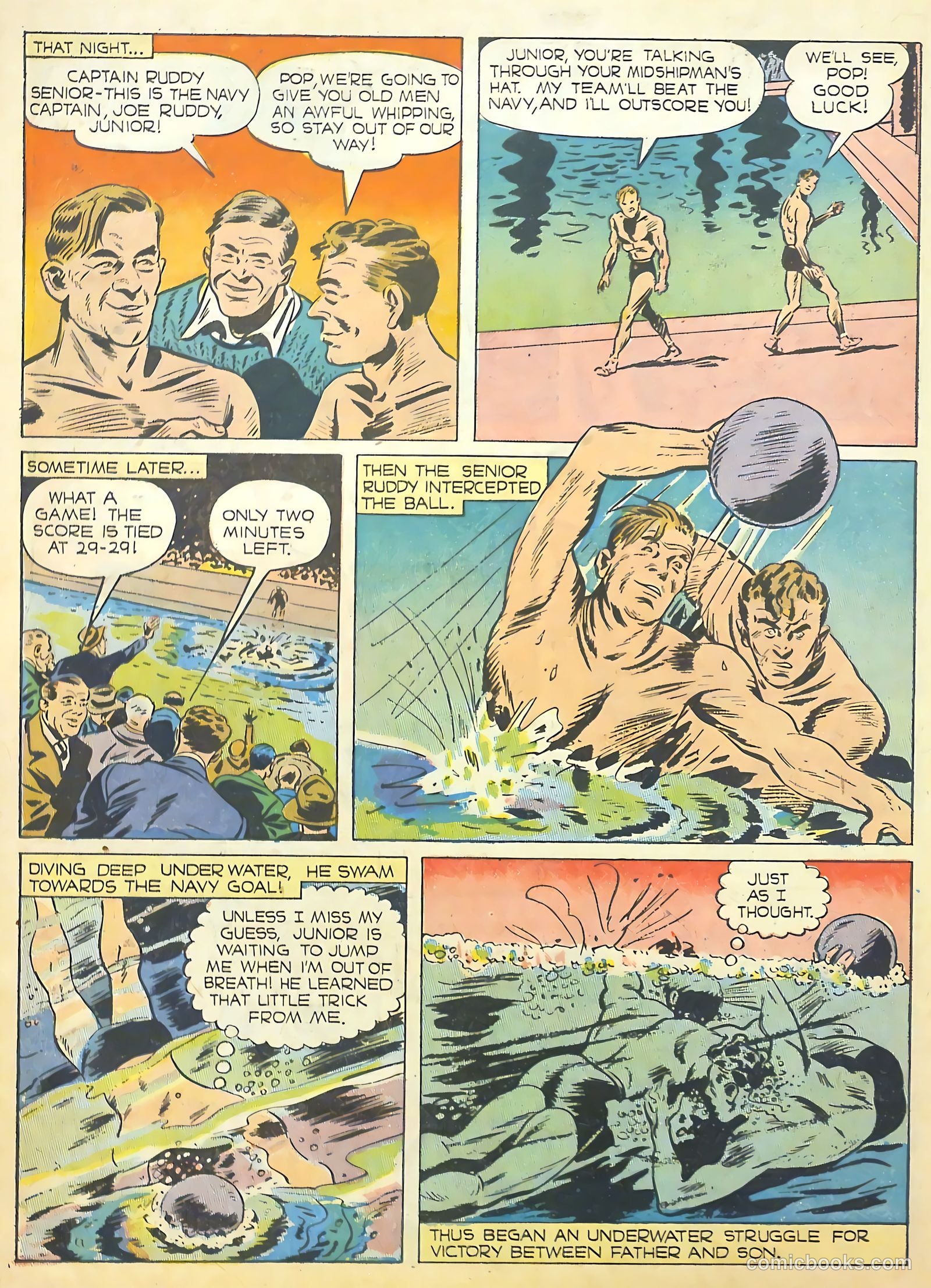 True Comics #38 (1944) — page 14 of 51