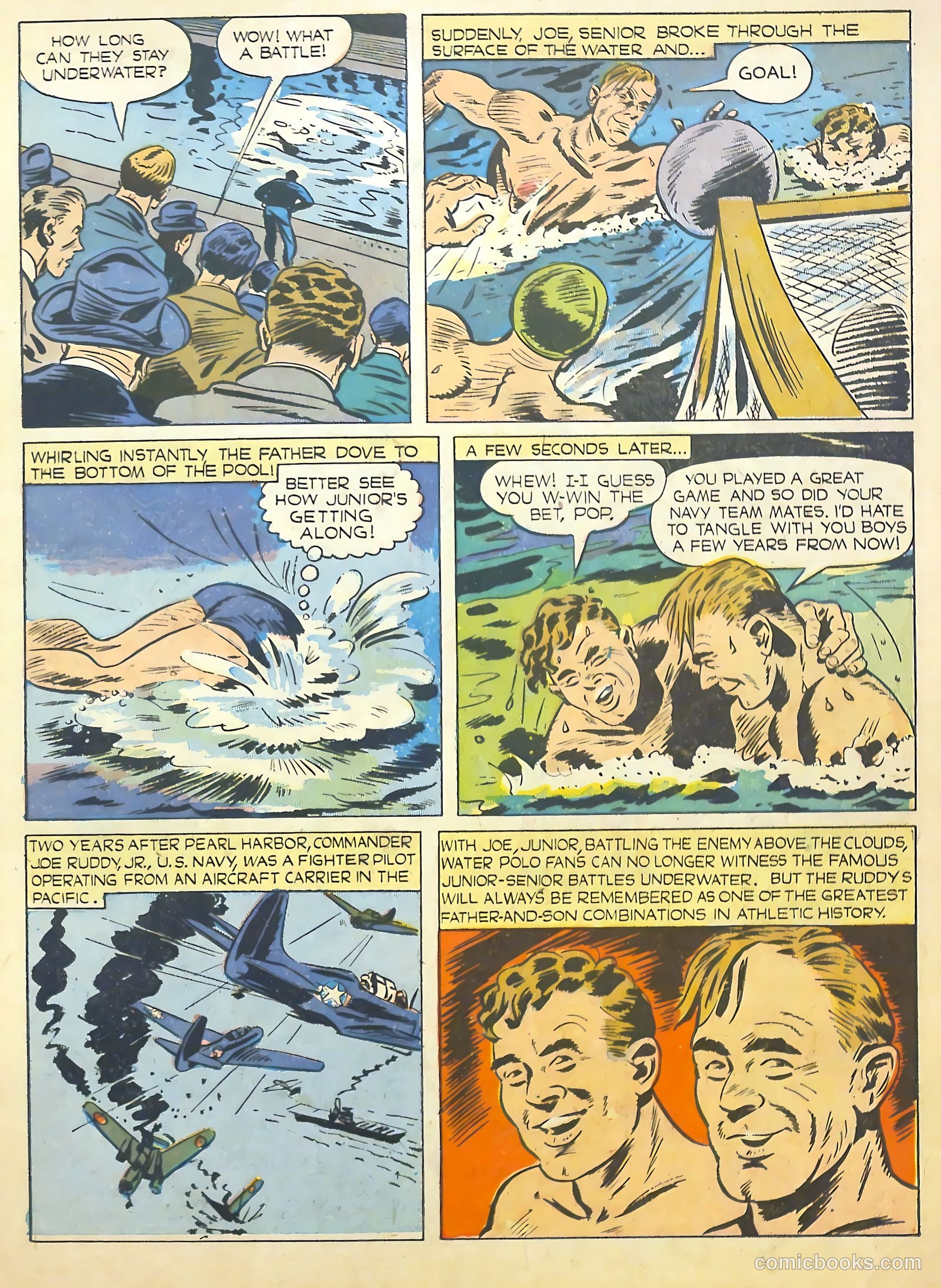 True Comics #38 (1944) — page 15 of 51