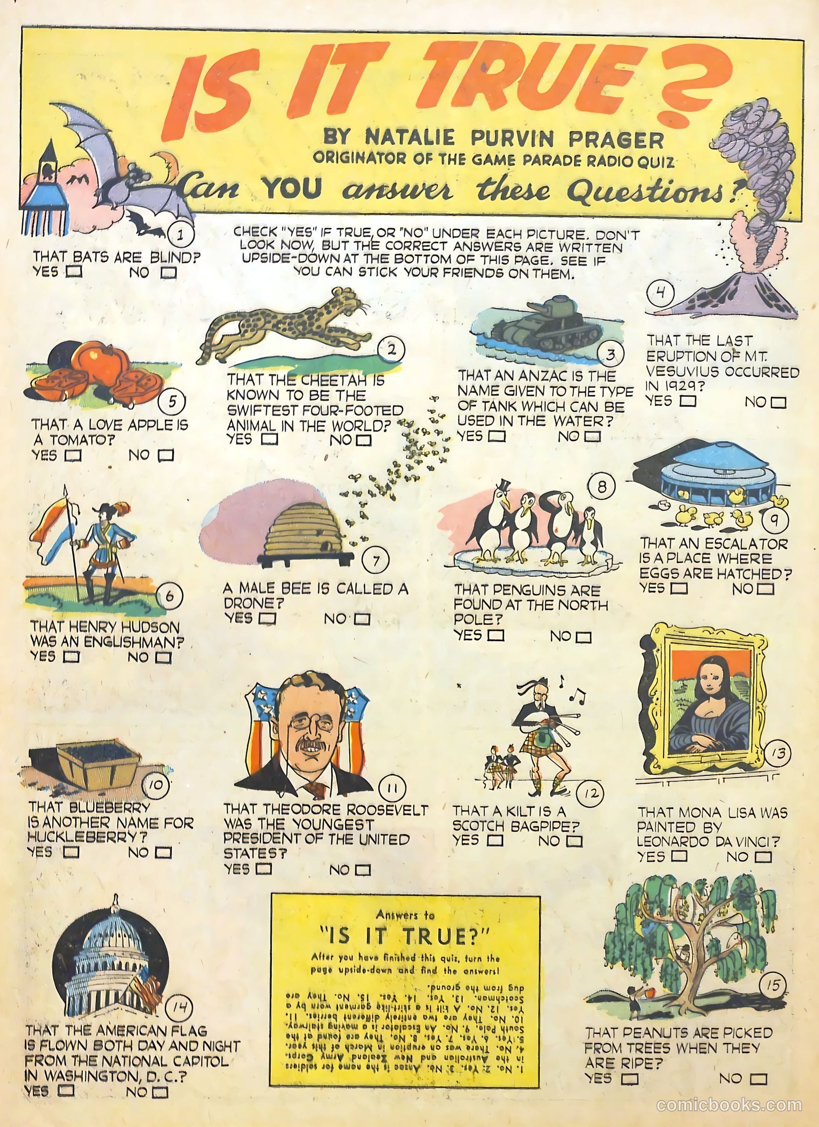 True Comics #38 (1944) — page 16 of 51
