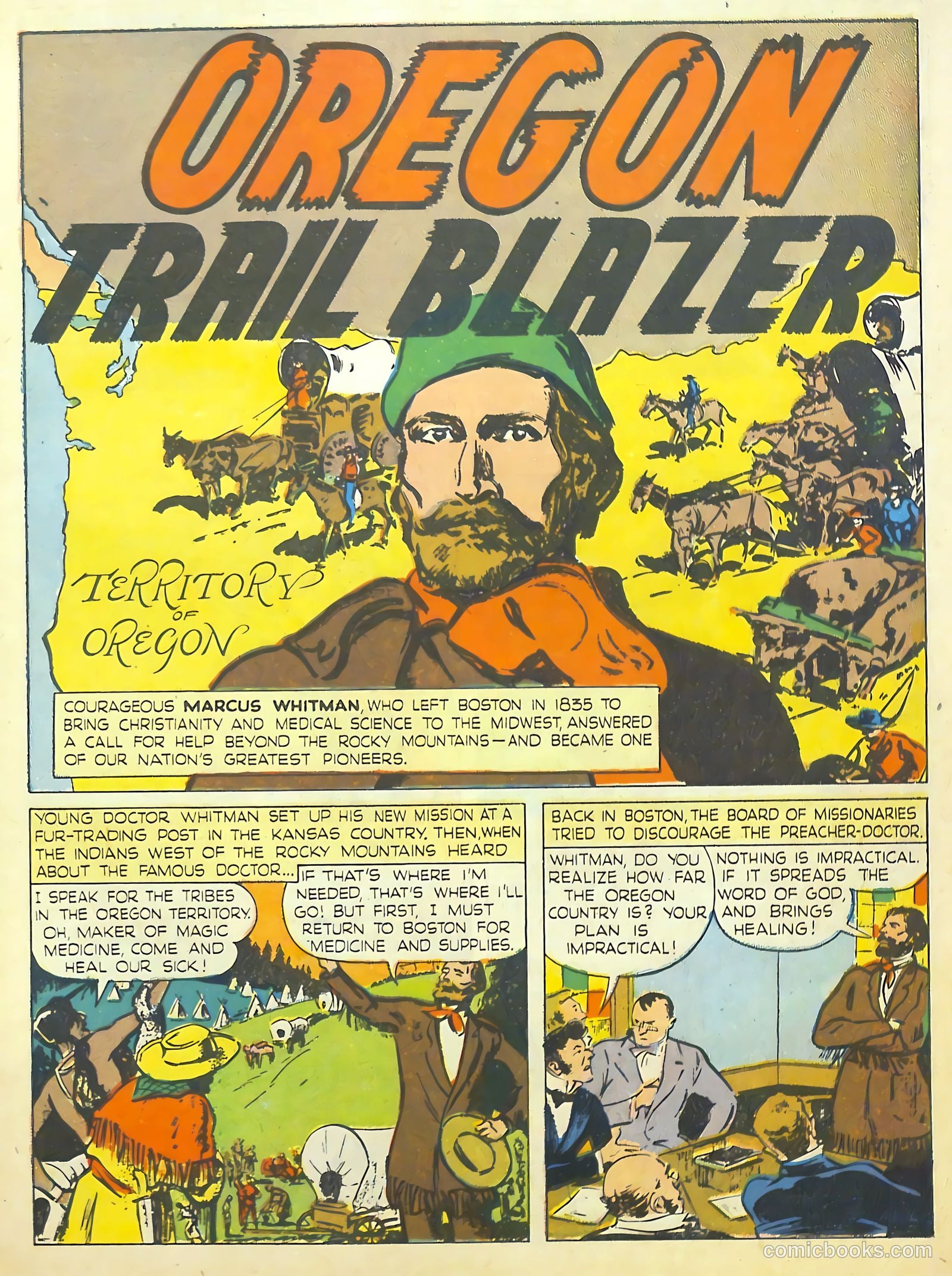 True Comics #38 (1944) — page 17 of 51
