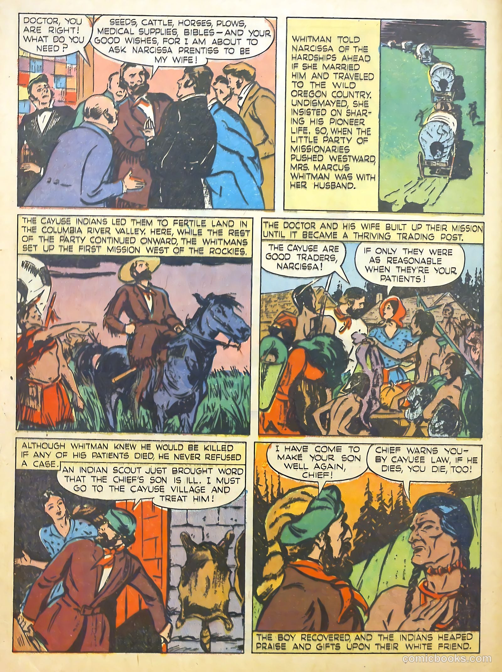 True Comics #38 (1944) — page 18 of 51
