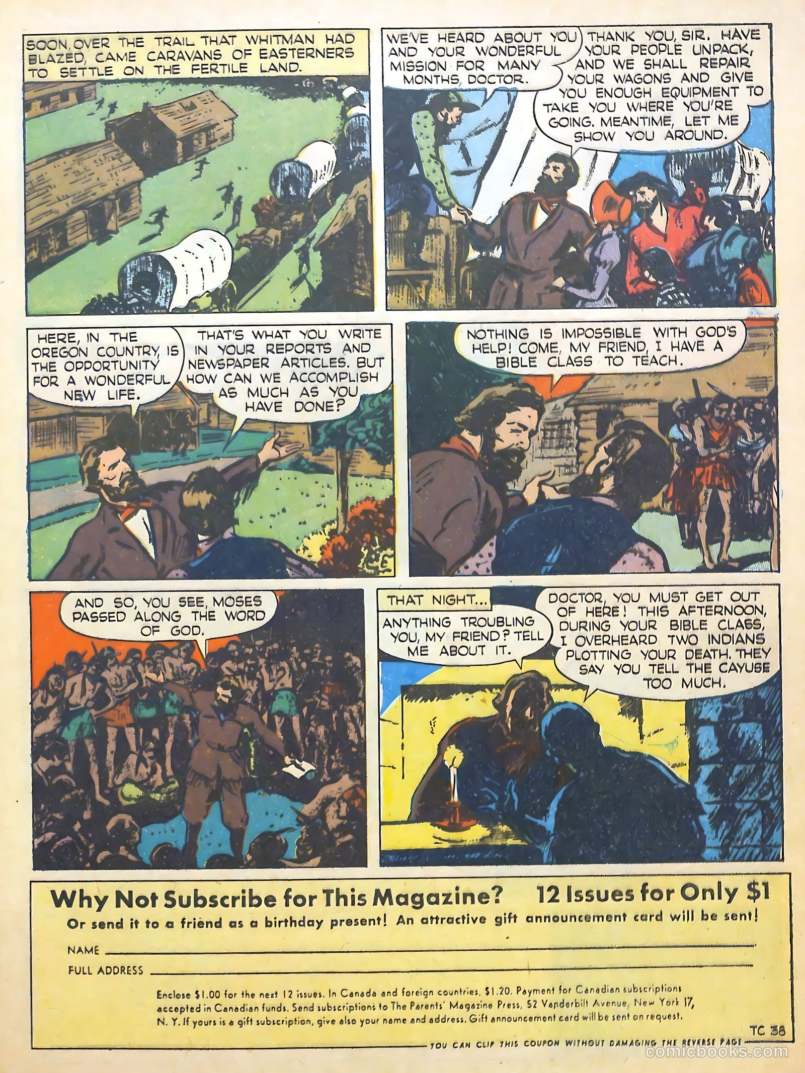 True Comics #38 (1944) — page 19 of 51