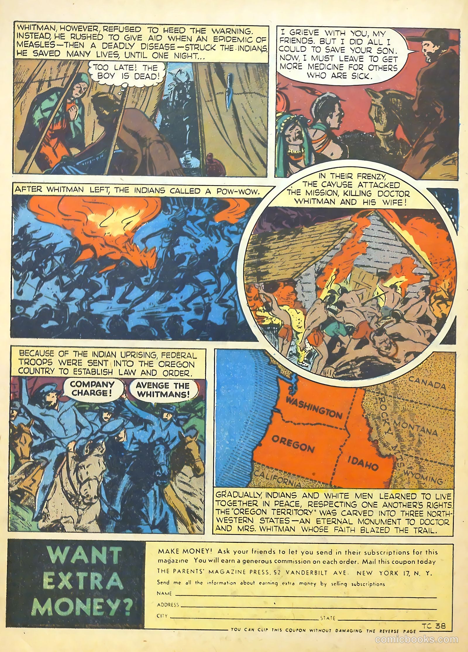 True Comics #38 (1944) — page 20 of 51