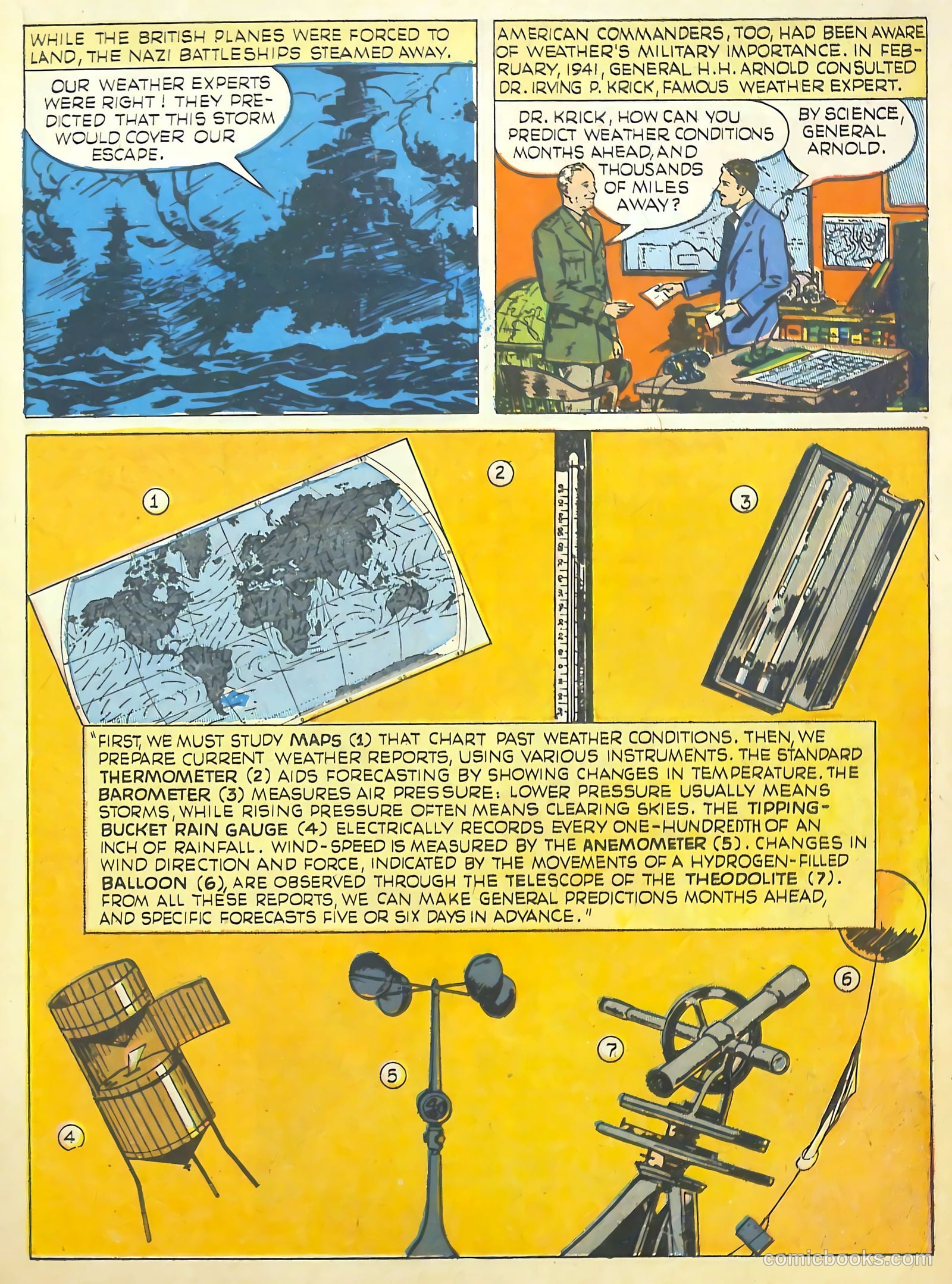 True Comics #38 (1944) — page 23 of 51