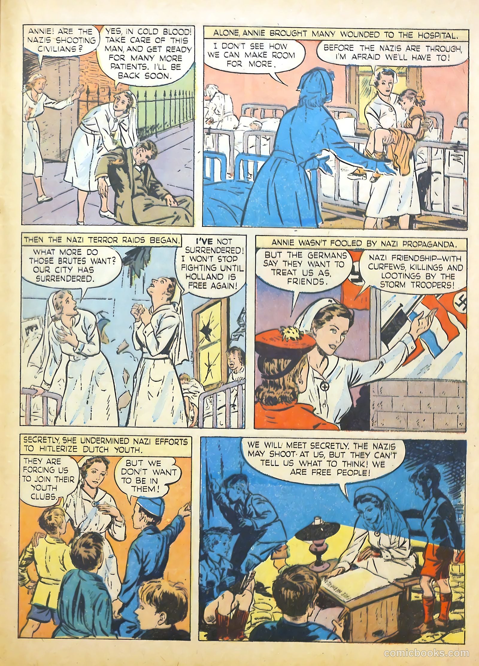 True Comics #38 (1944) — page 28 of 51