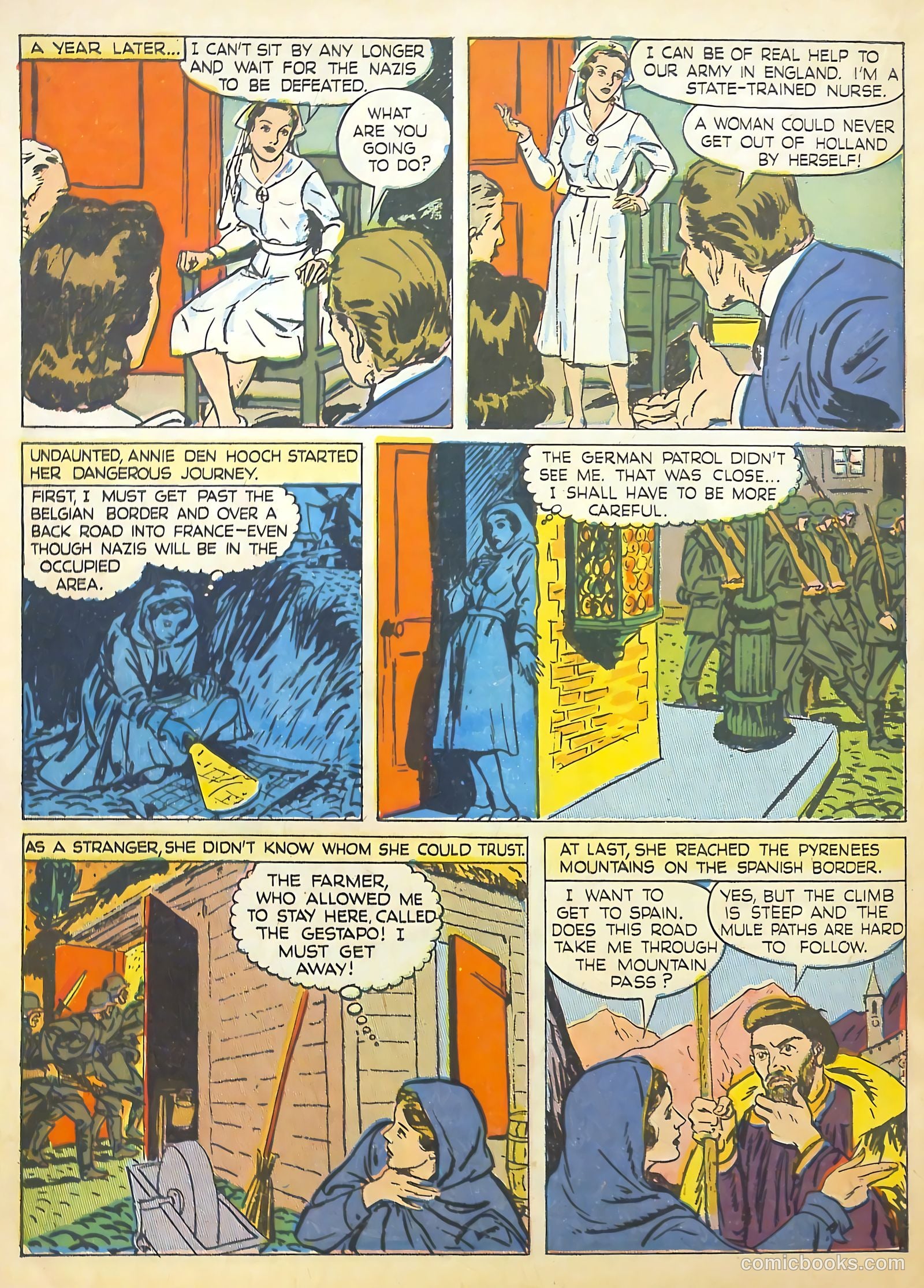 True Comics #38 (1944) — page 29 of 51