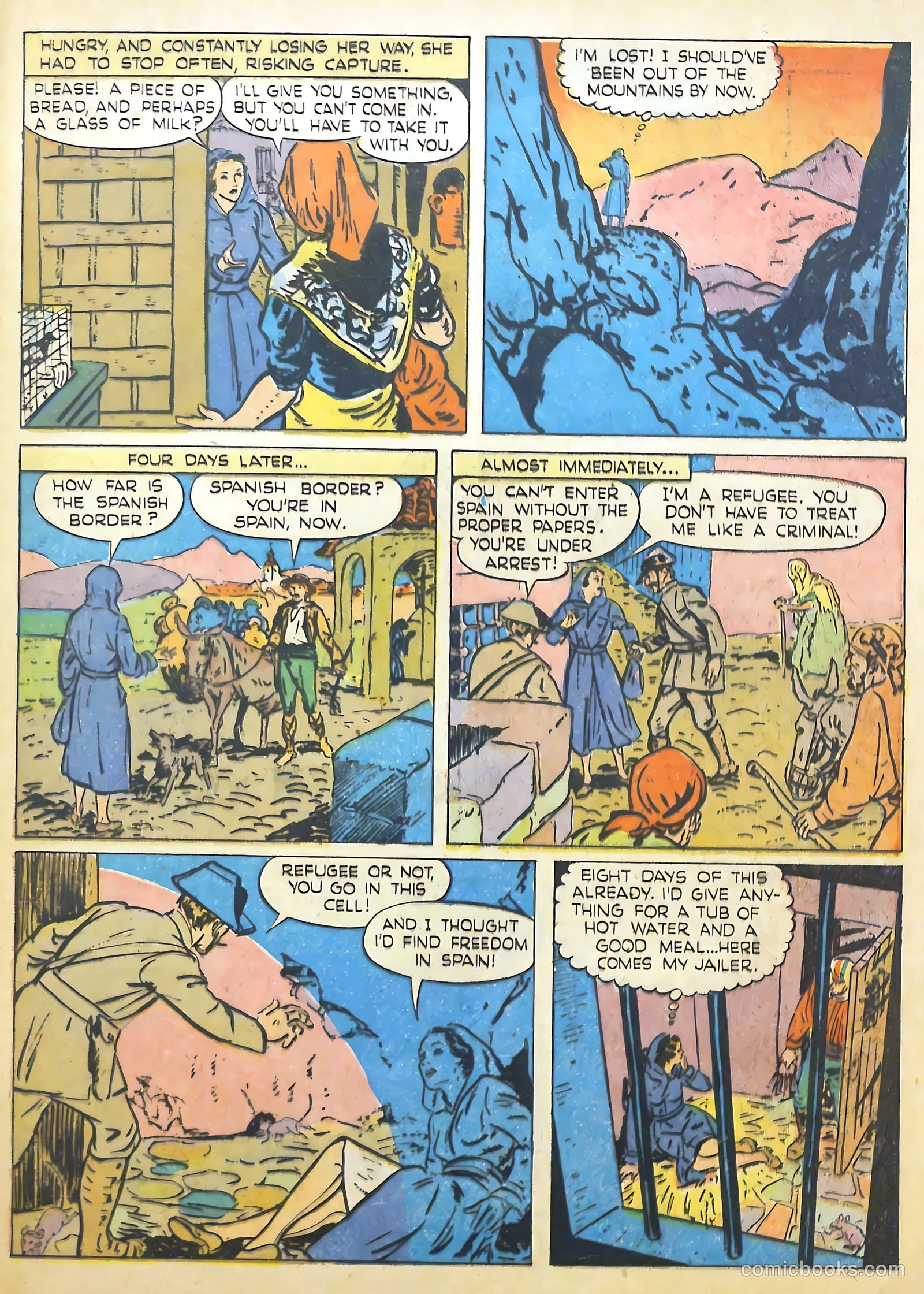 True Comics #38 (1944) — page 30 of 51