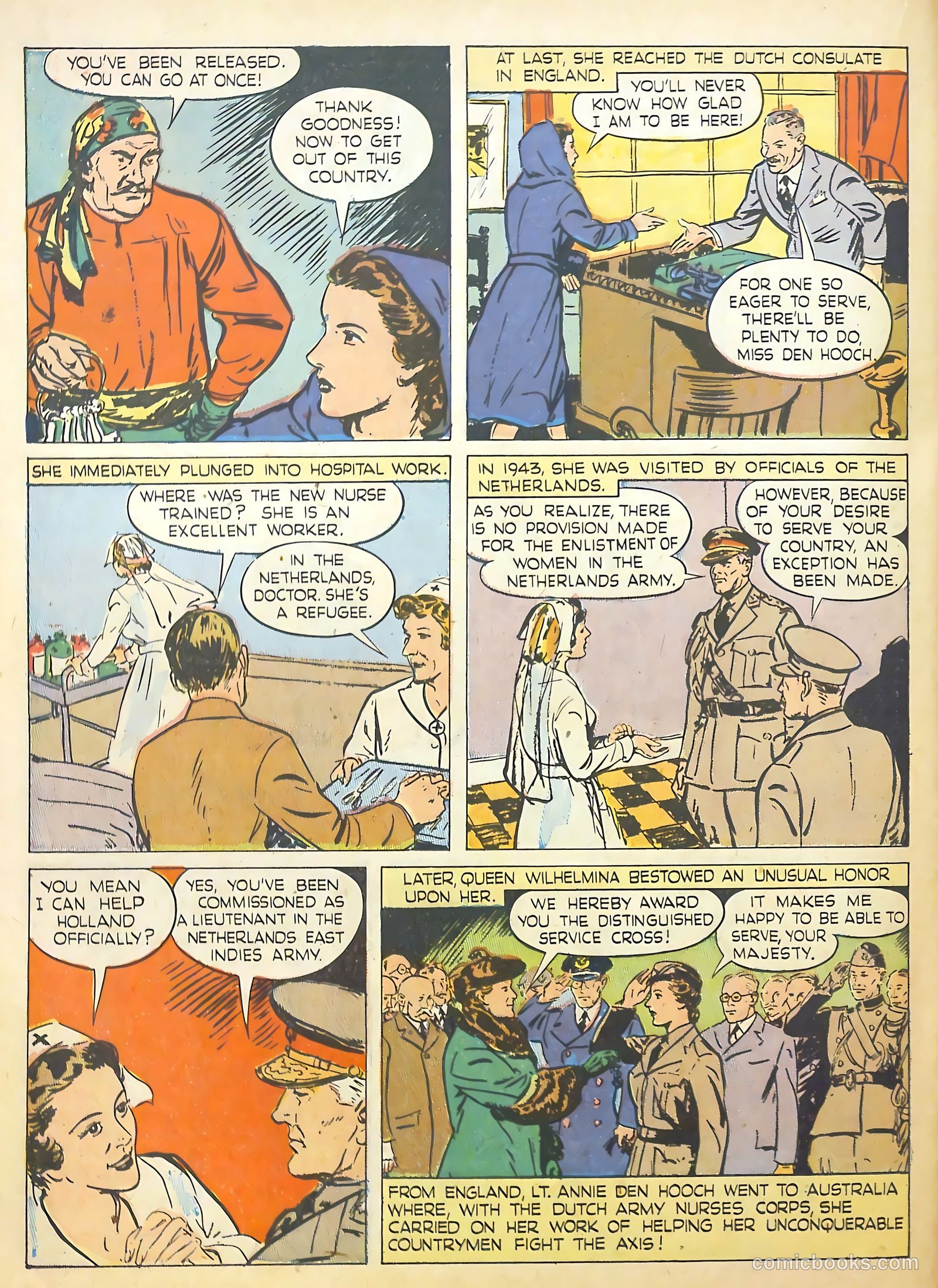 True Comics #38 (1944) — page 31 of 51