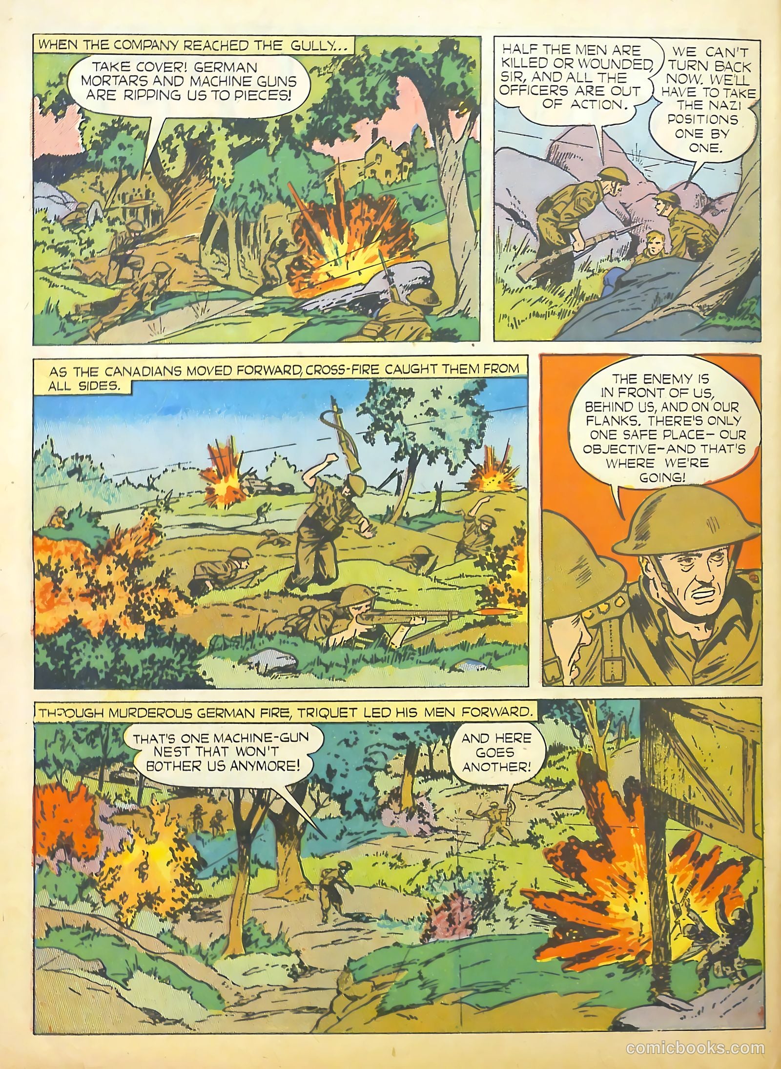 True Comics #38 (1944) — page 35 of 51