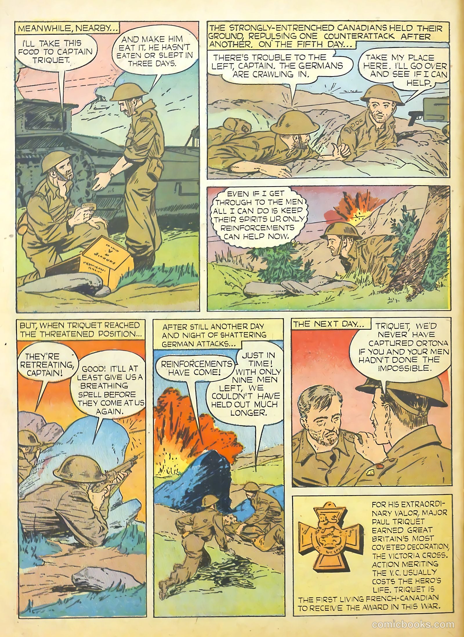 True Comics #38 (1944) — page 37 of 51