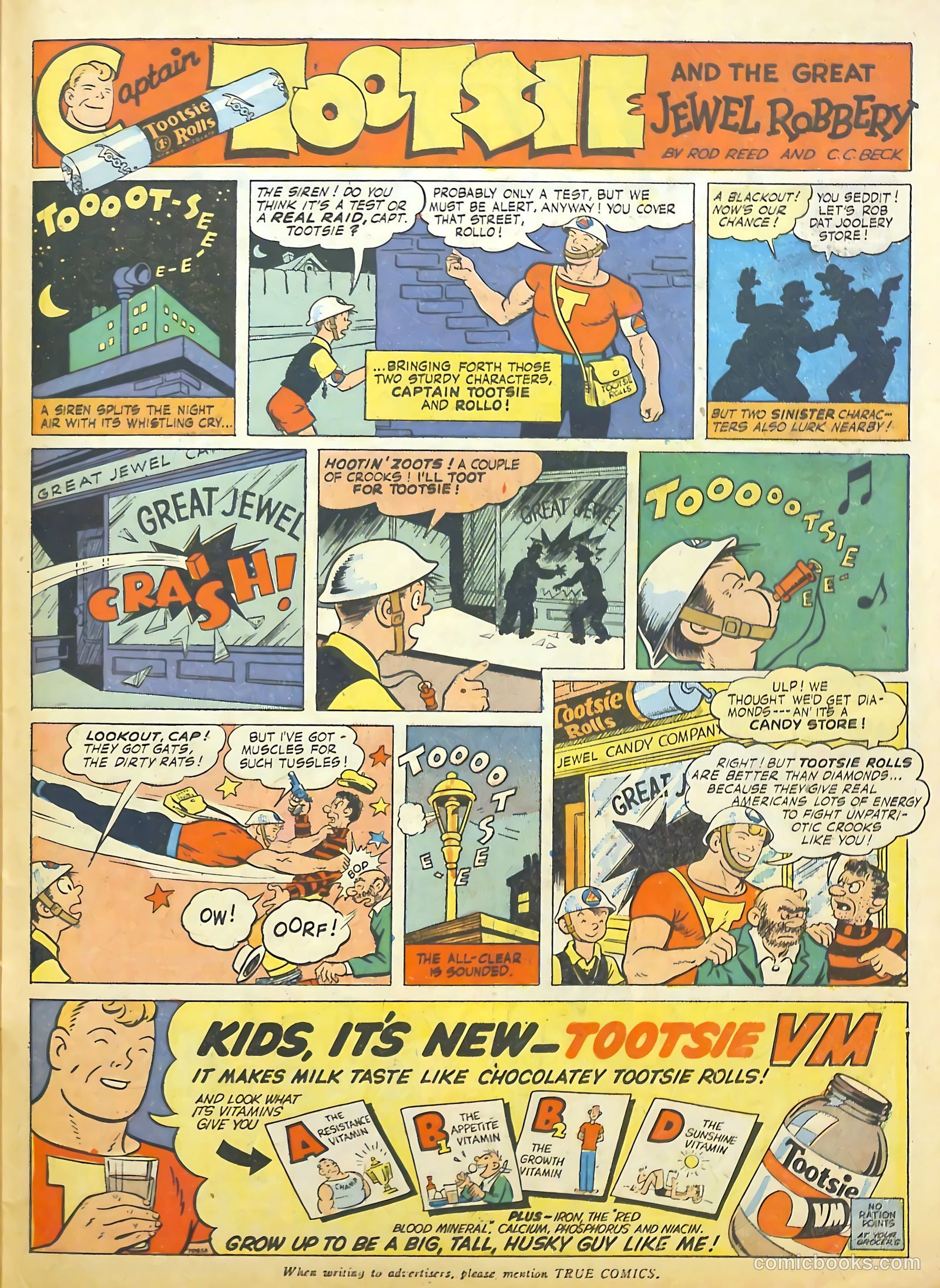 True Comics #38 (1944) — page 38 of 51