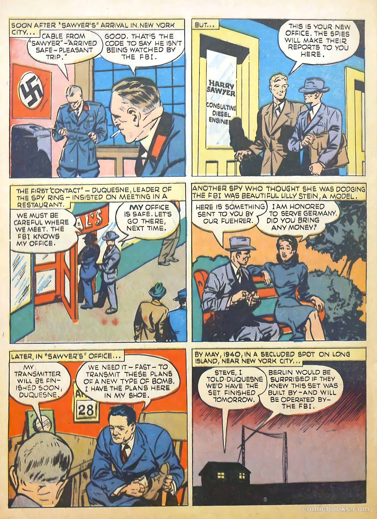 True Comics #38 (1944) — page 41 of 51