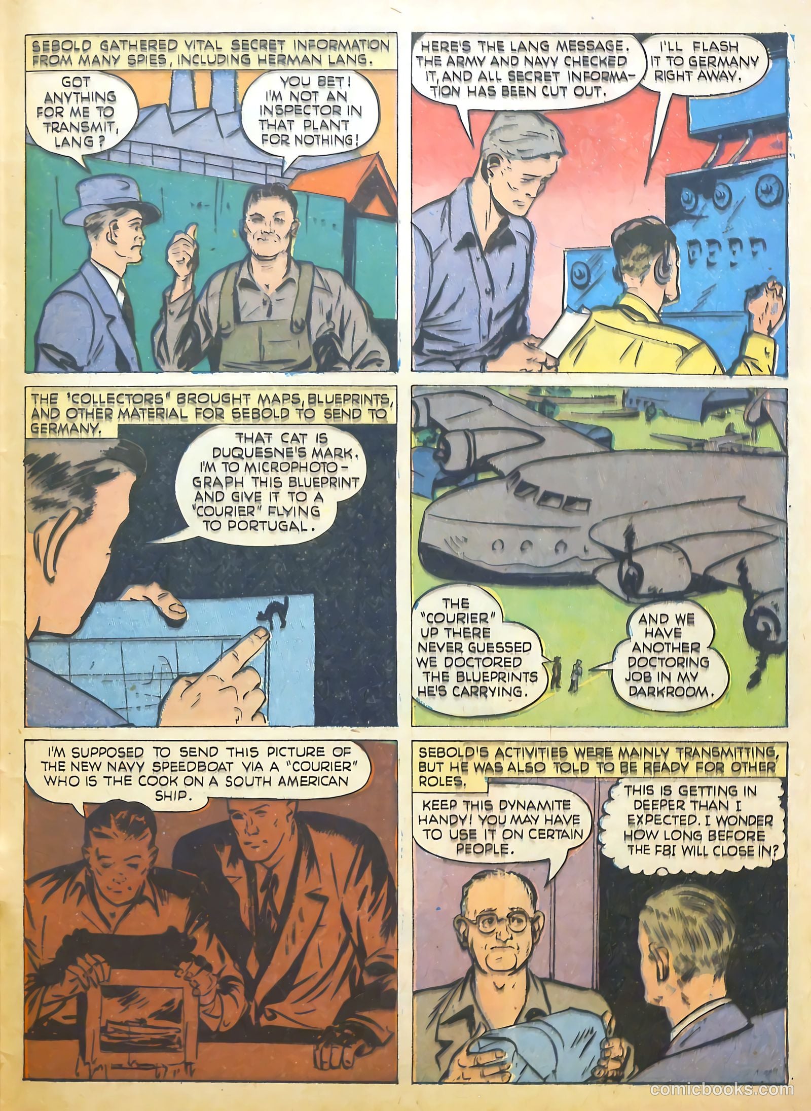 True Comics #38 (1944) — page 42 of 51