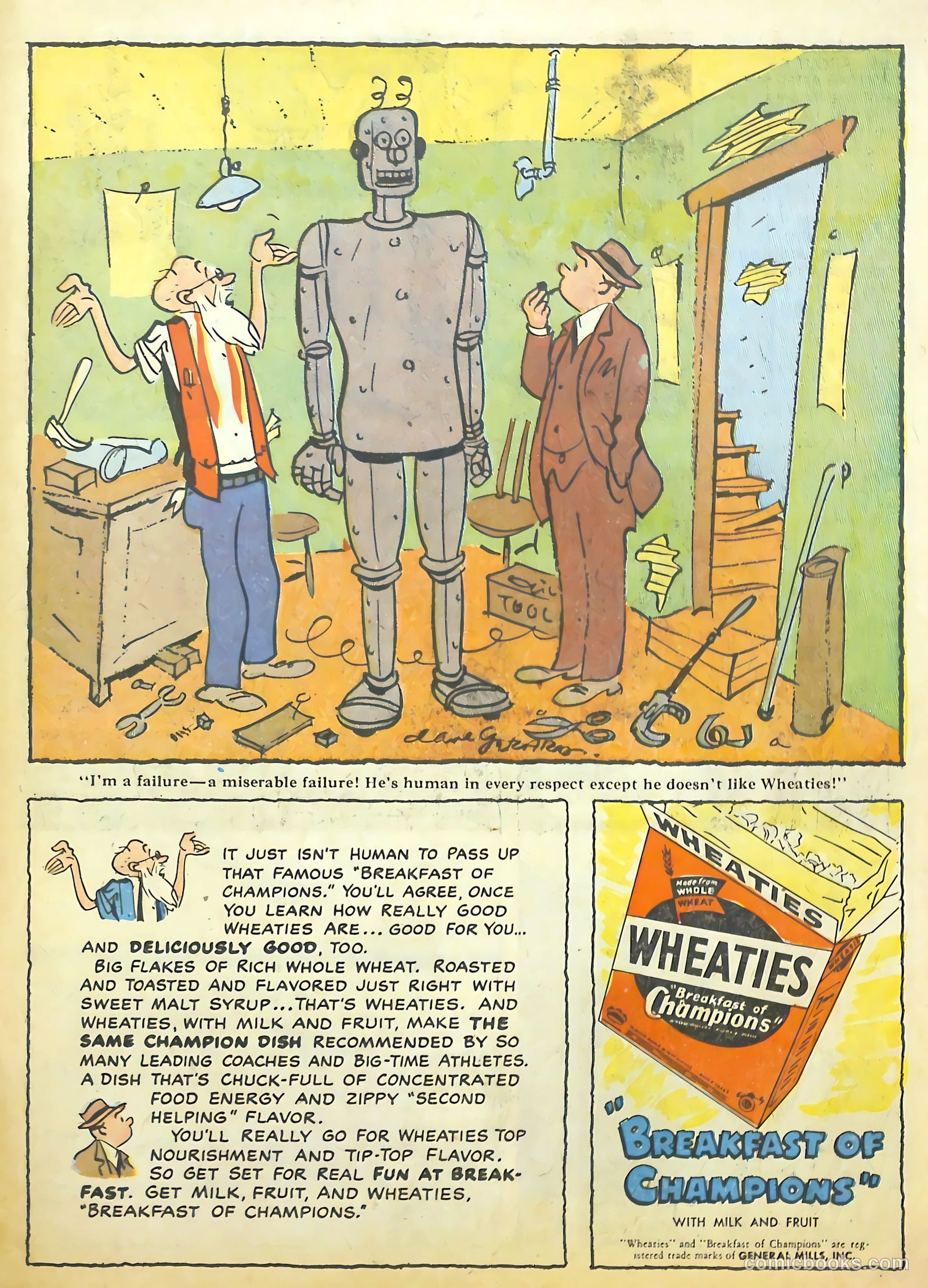 True Comics #38 (1944) — page 44 of 51