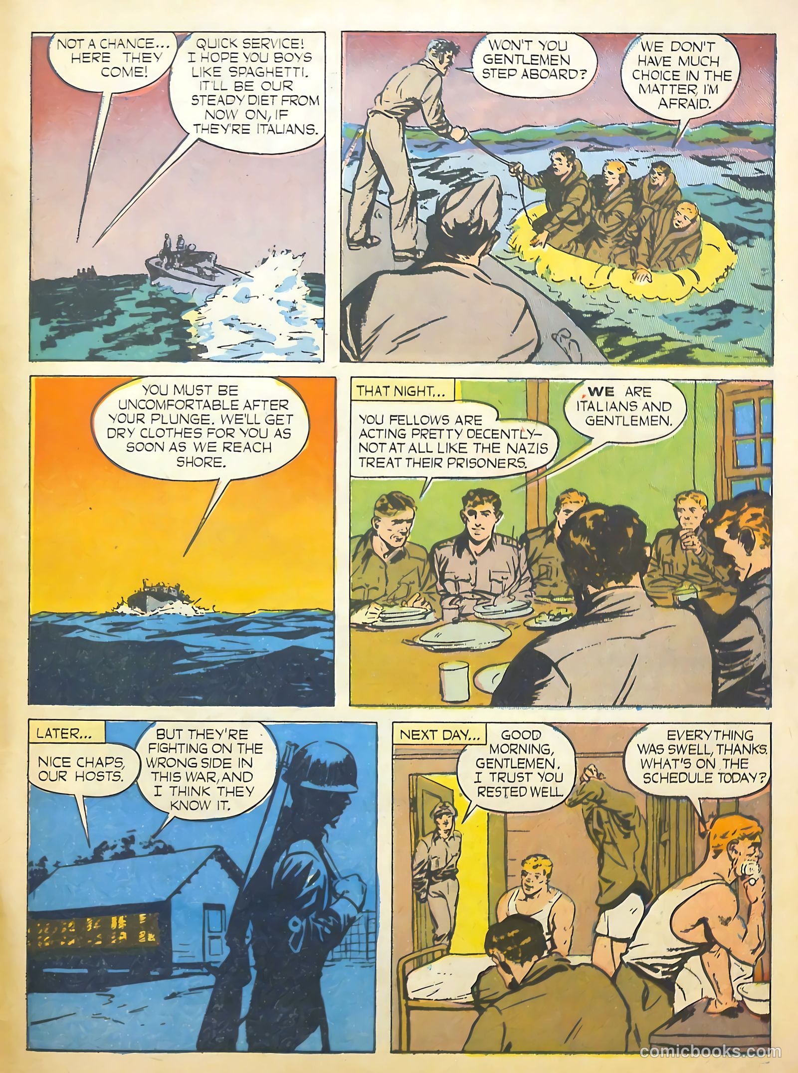 True Comics #38 (1944) — page 46 of 51