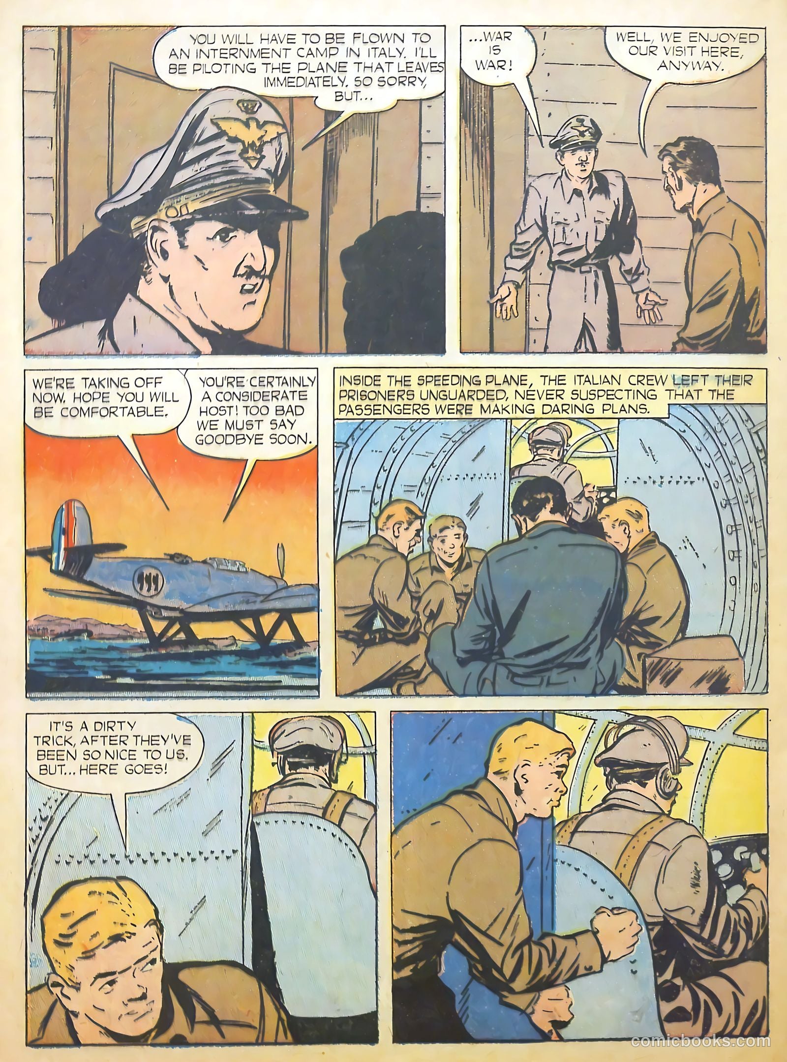 True Comics #38 (1944) — page 47 of 51