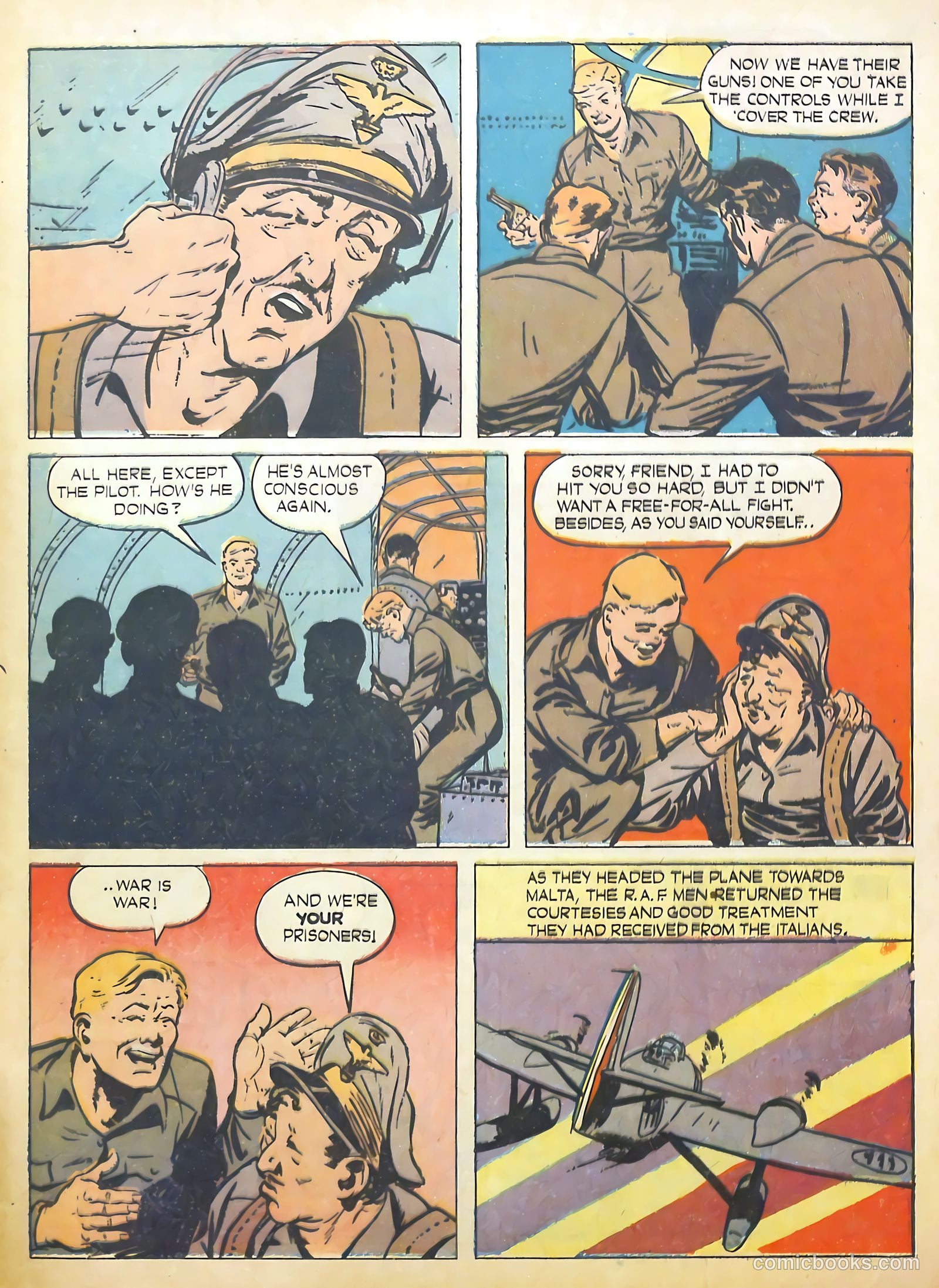 True Comics #38 (1944) — page 48 of 51