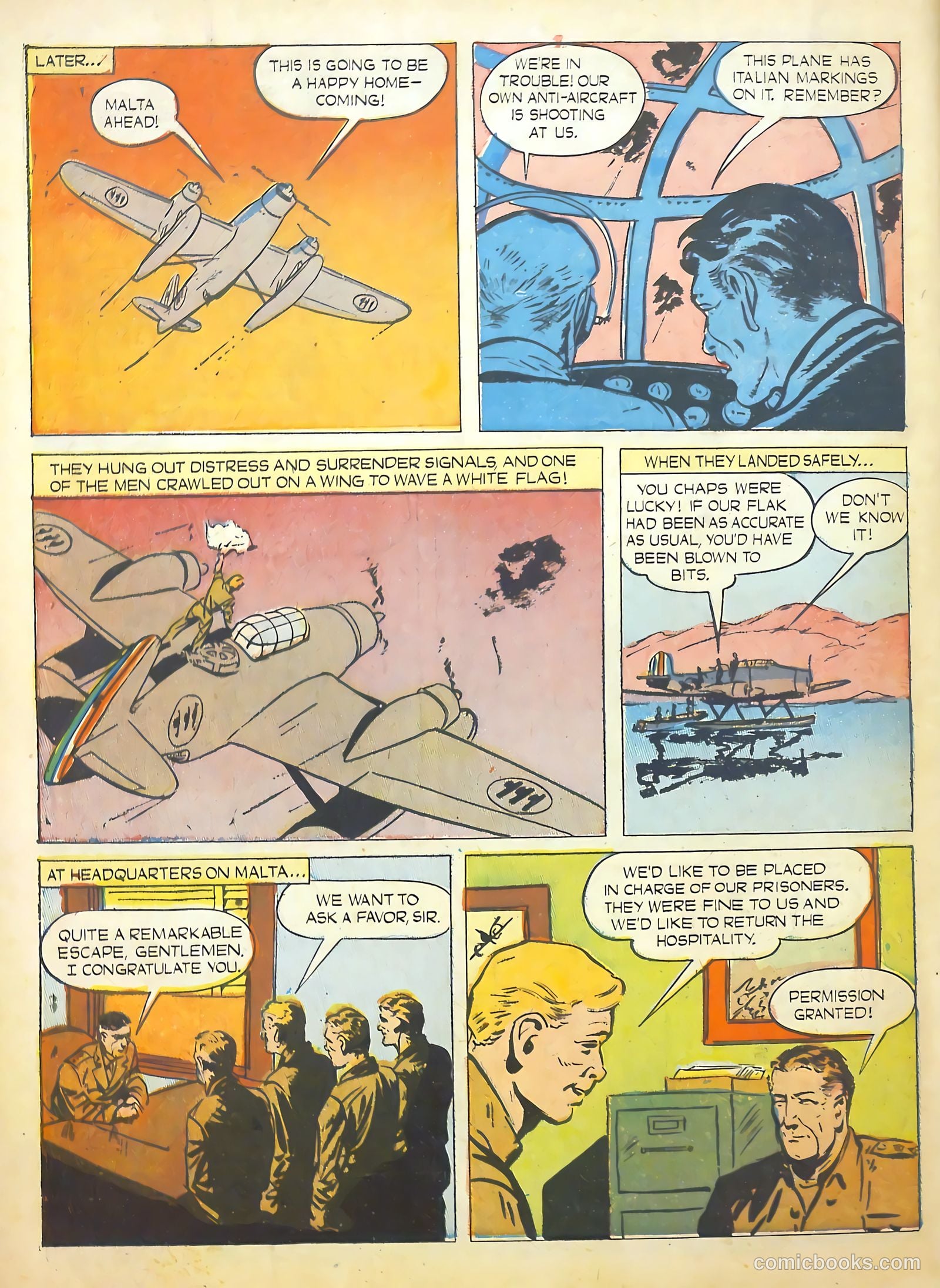 True Comics #38 (1944) — page 49 of 51