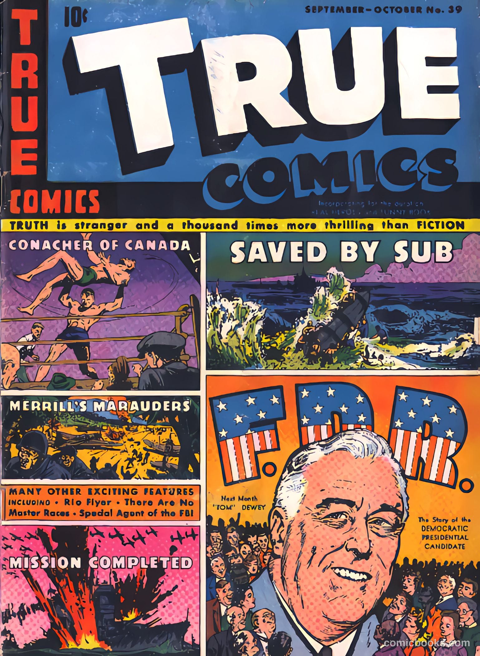 True Comics #39